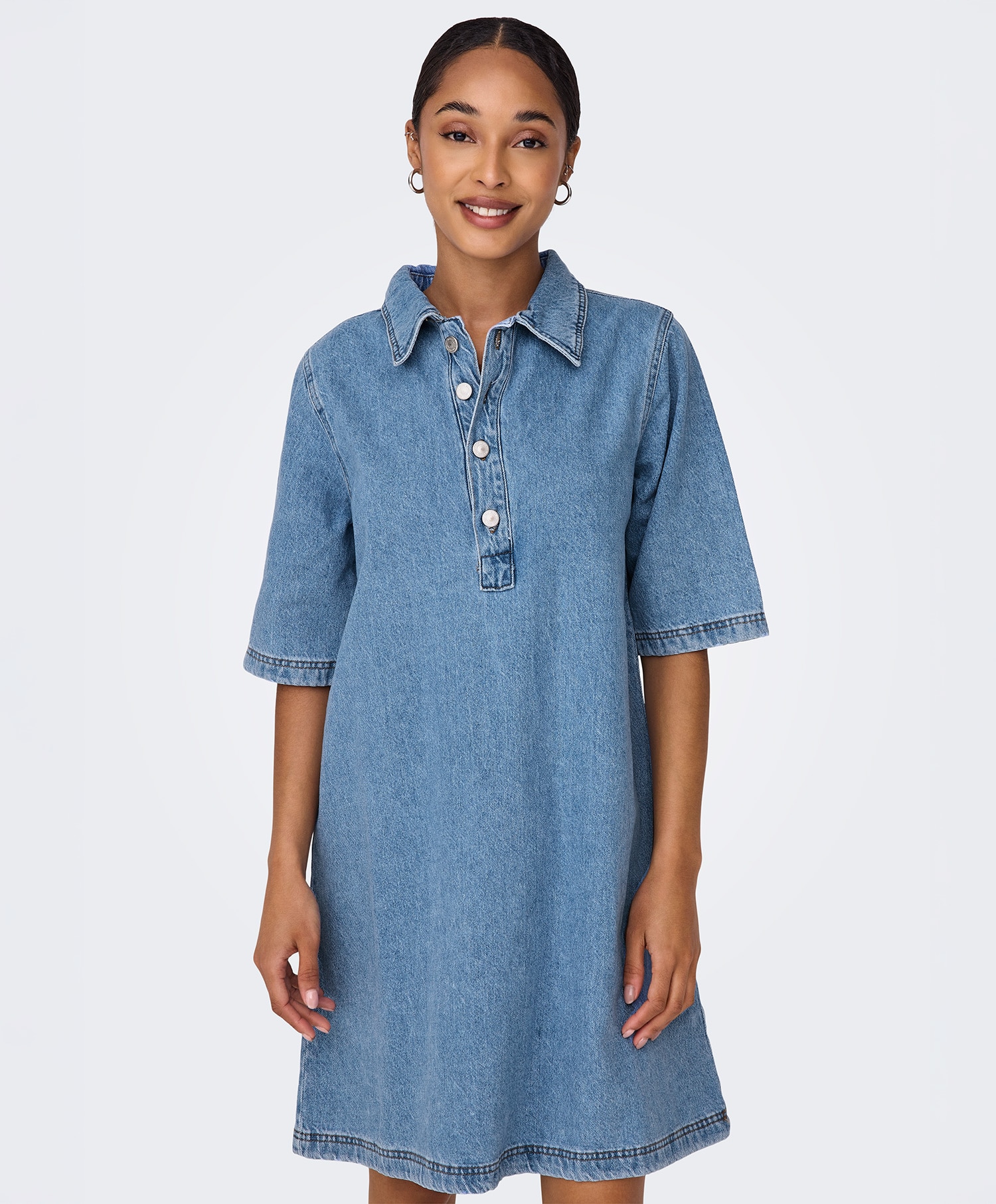 Only Gry Dress Denim