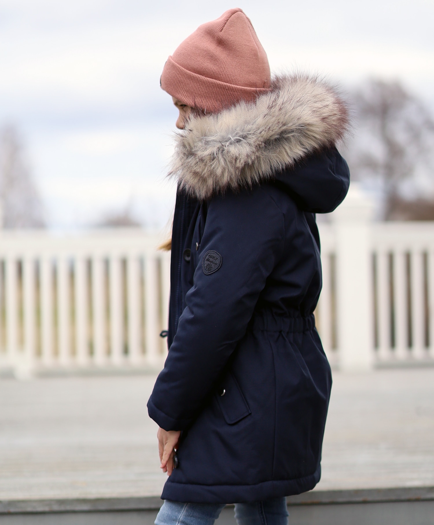 Only Kids Iris Fur Parka