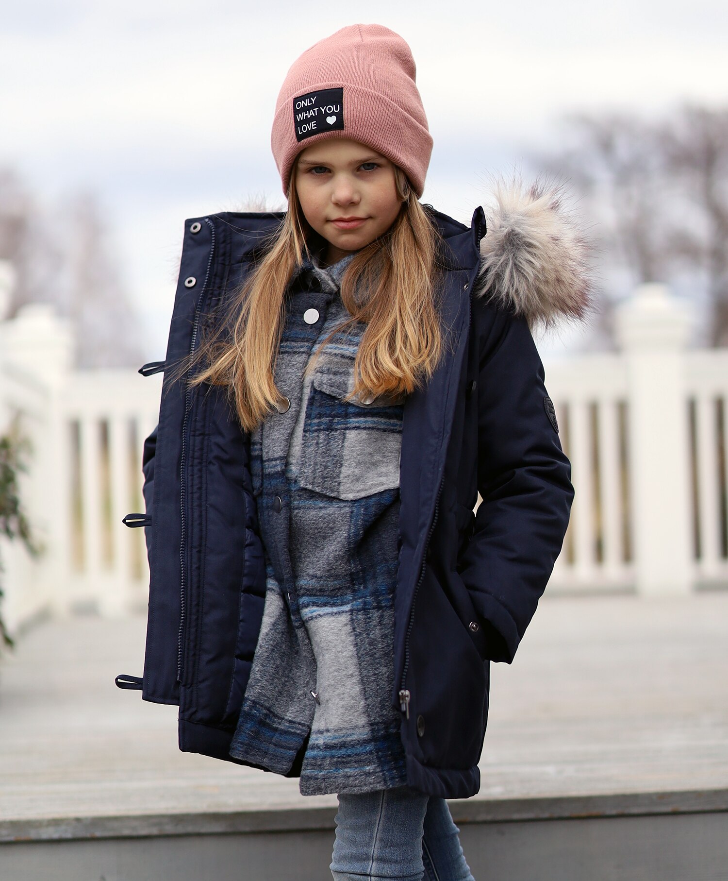 Only Kids Iris Fur Parka