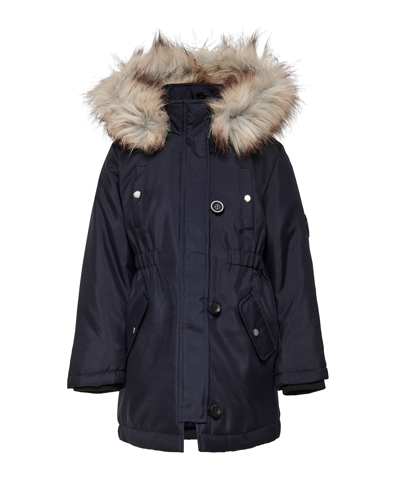 Only Kids Iris Fur Parka