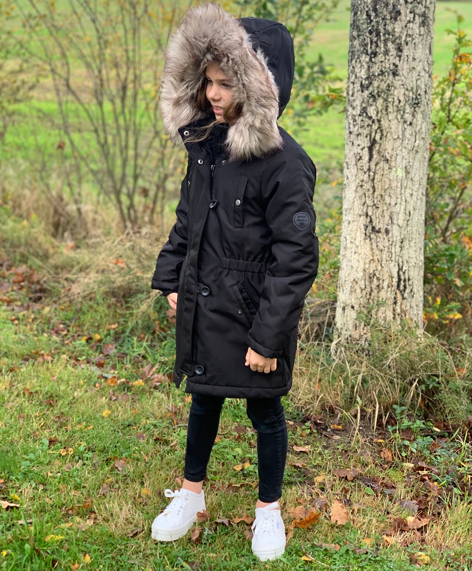 Only Kids Iris Fur Parka
