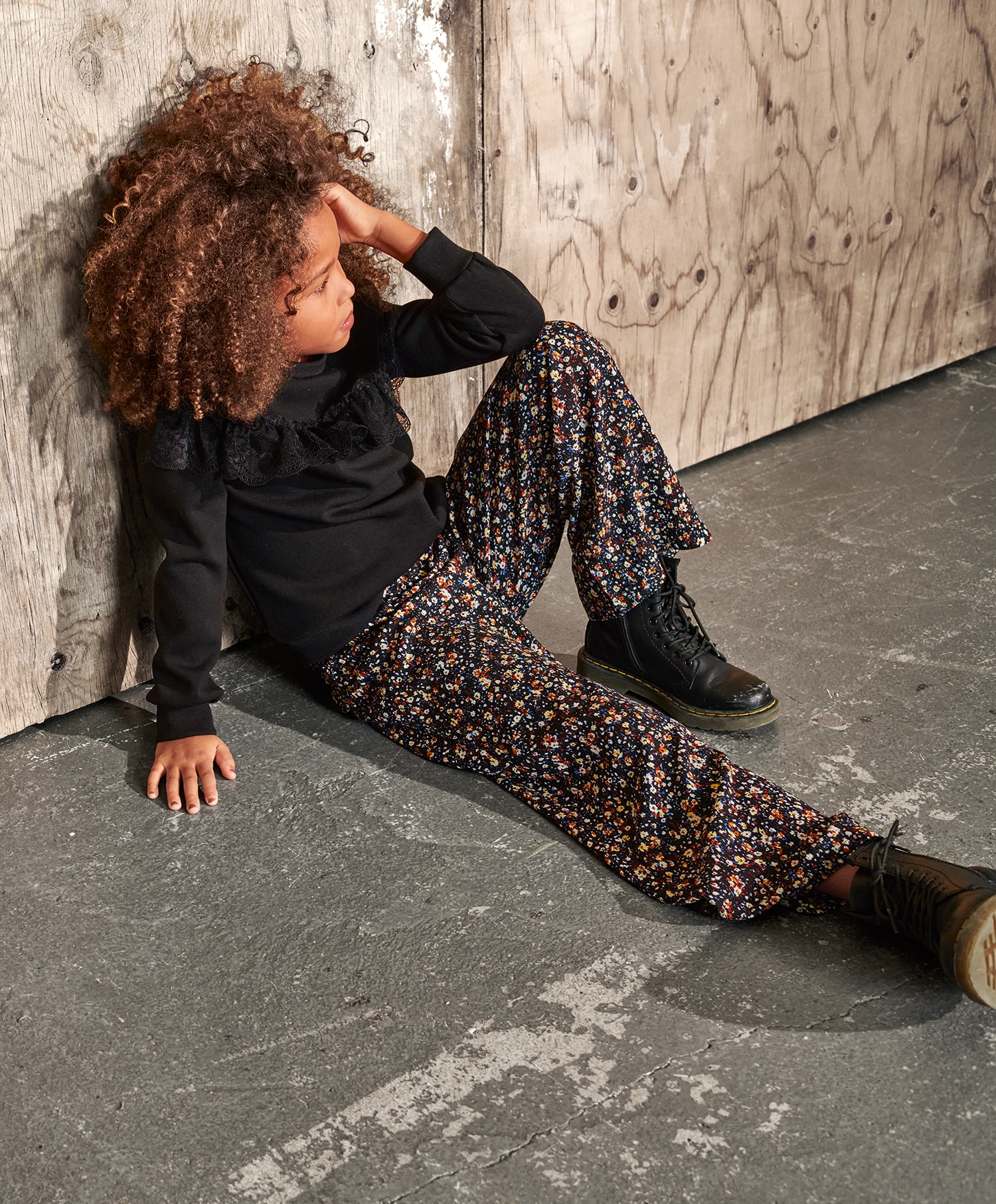Only Kids Saga wide pant