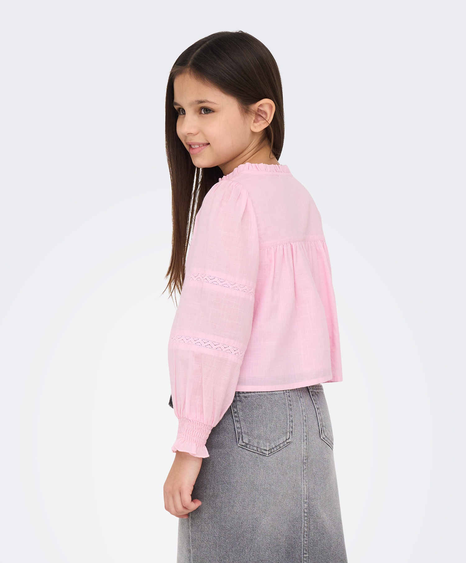 Only Kids Esther Ladder Tape Top
