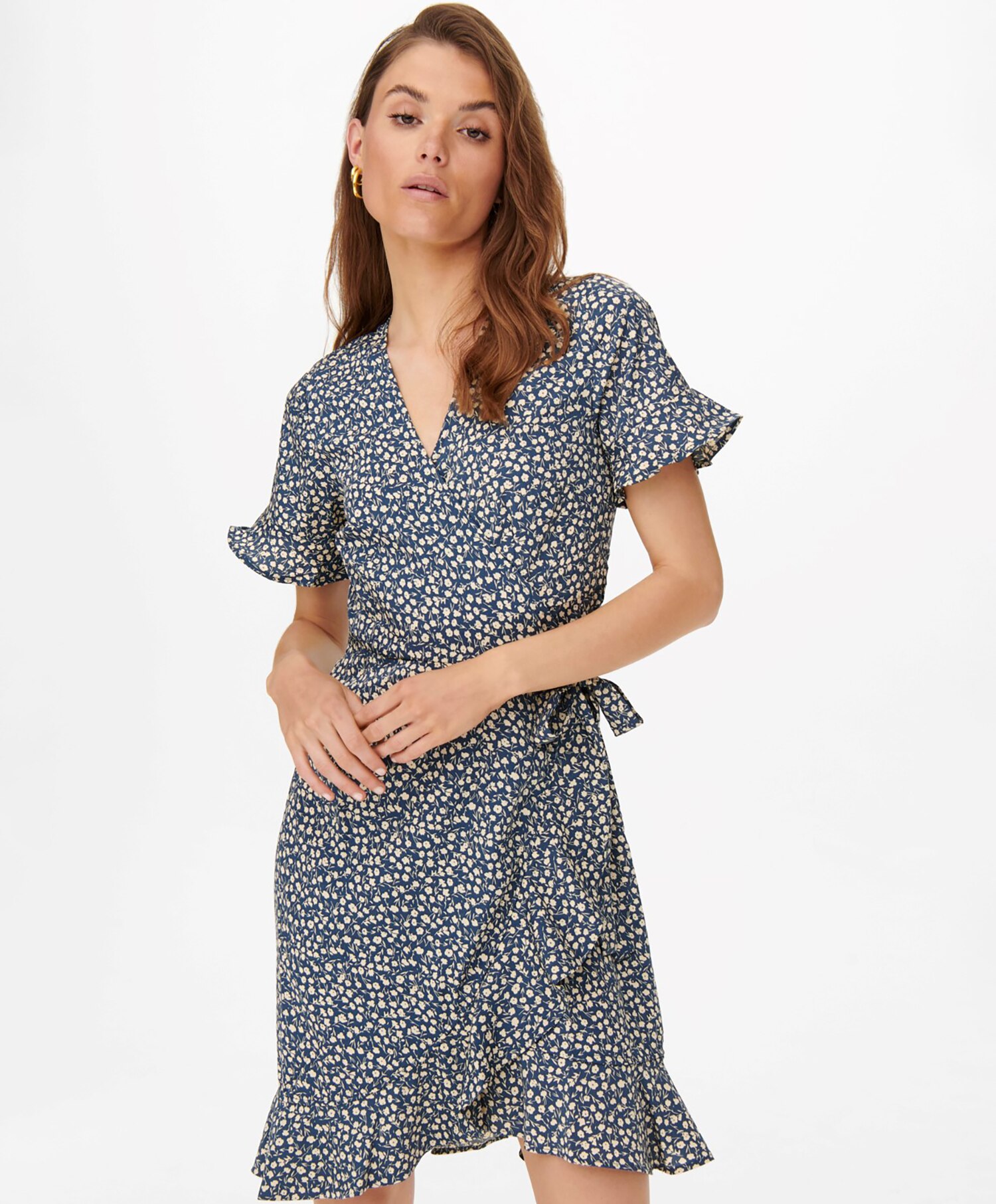 Only Olivia Wrap Dress