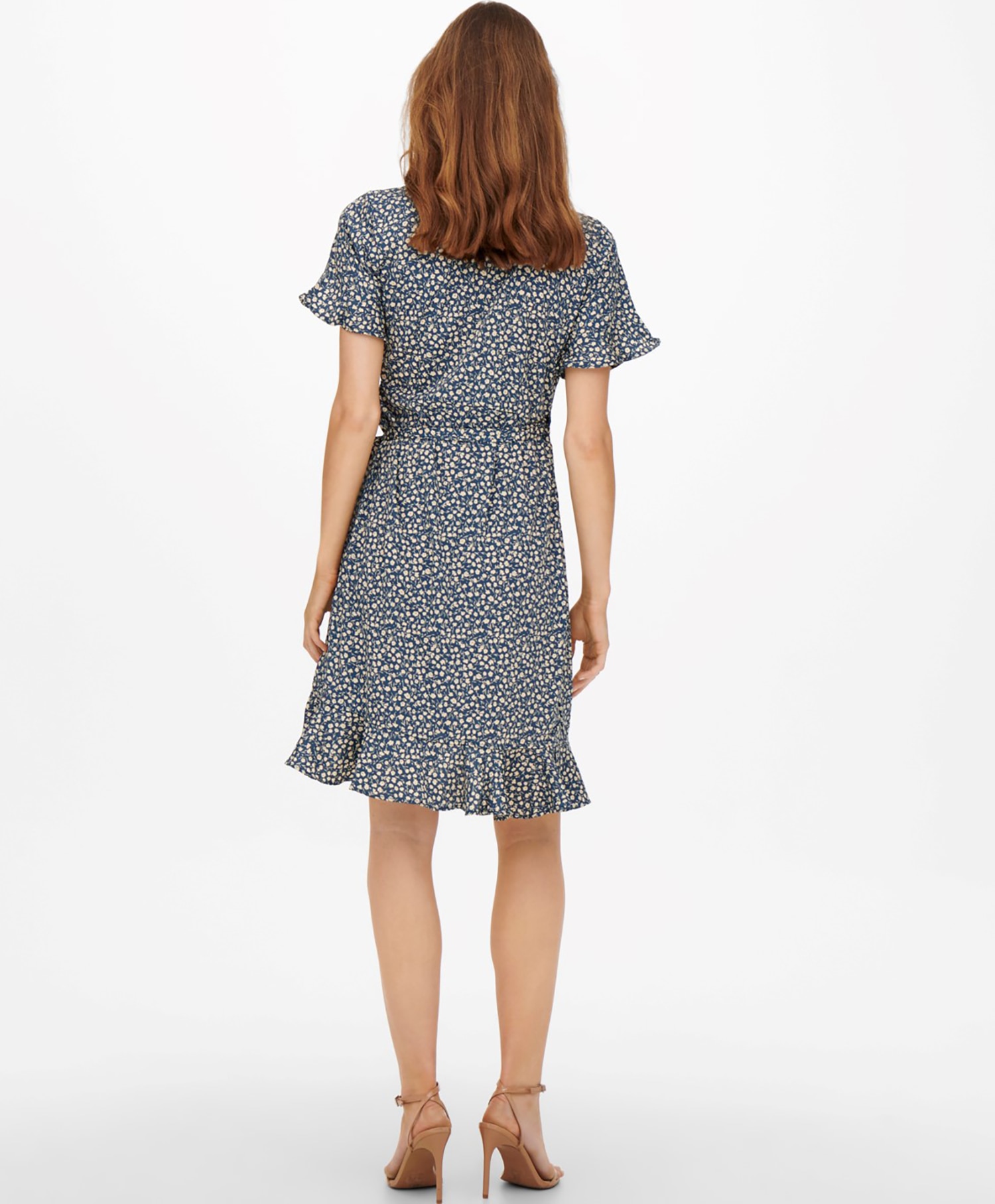 Only Olivia Wrap Dress