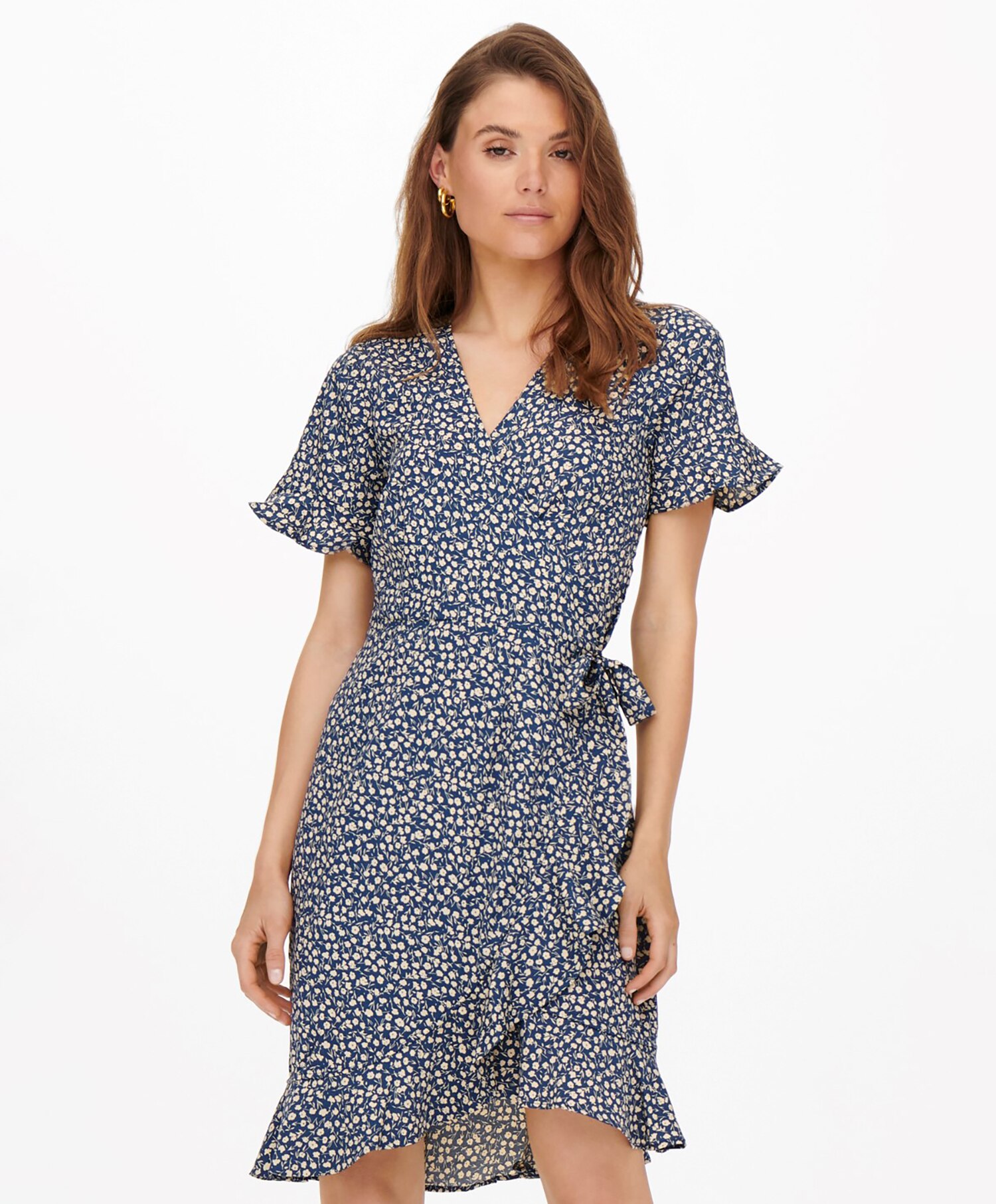 Only Olivia Wrap Dress