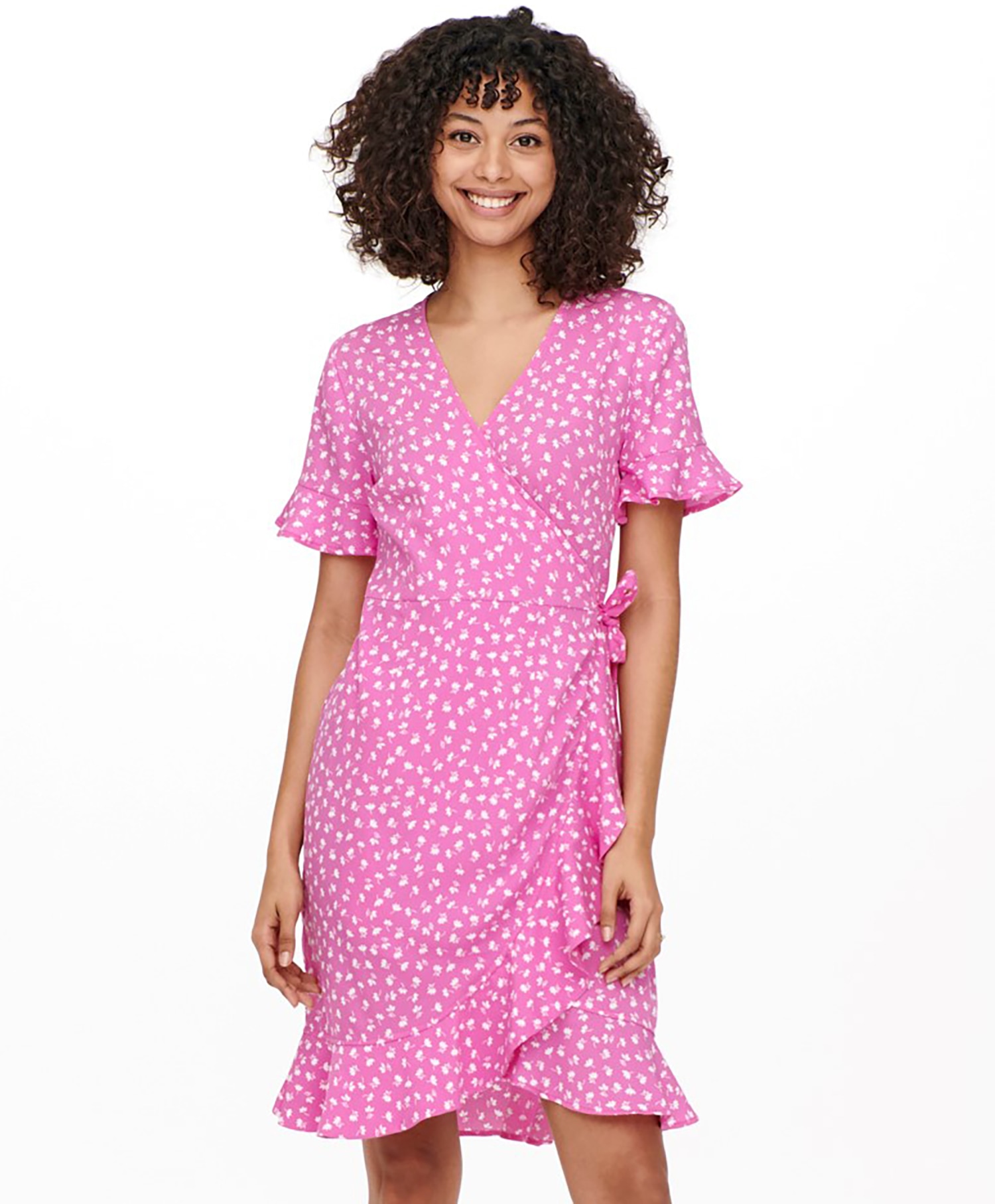 Only Olivia Wrap Dress
