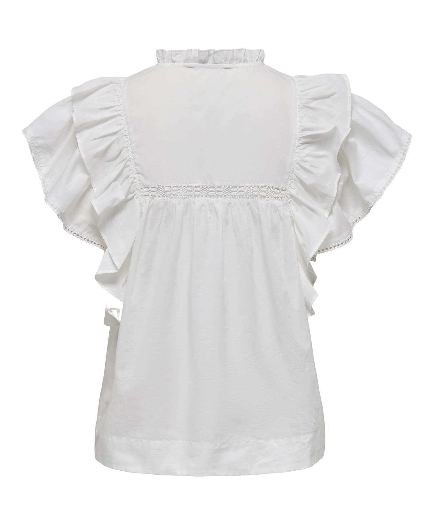 Only Sunny Capsl Frill Top