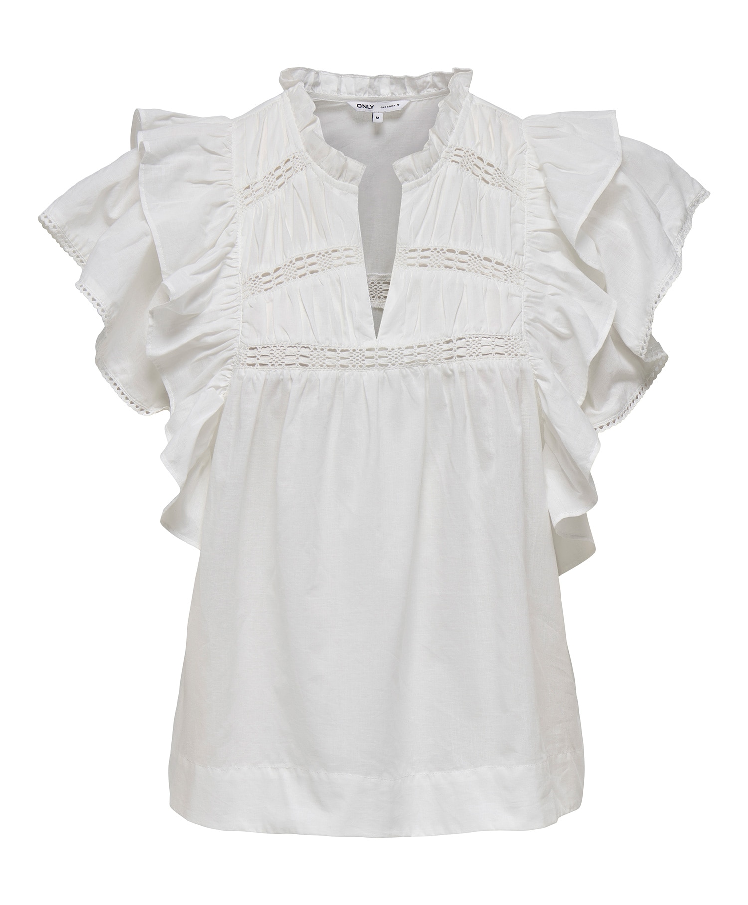 Only Sunny Capsl Frill Top