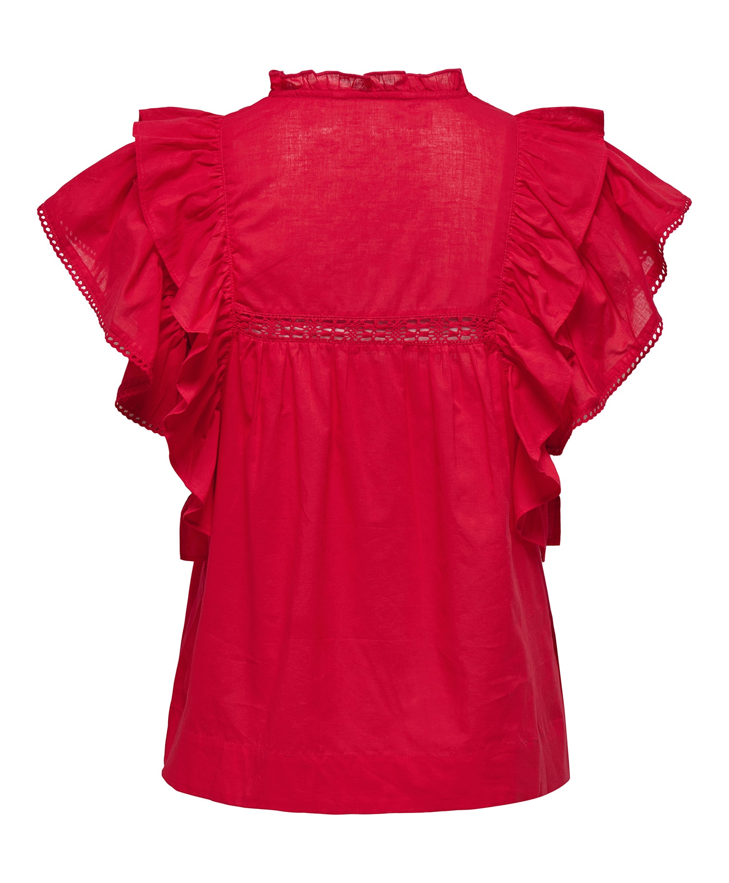 Only Sunny Capsl Frill Top