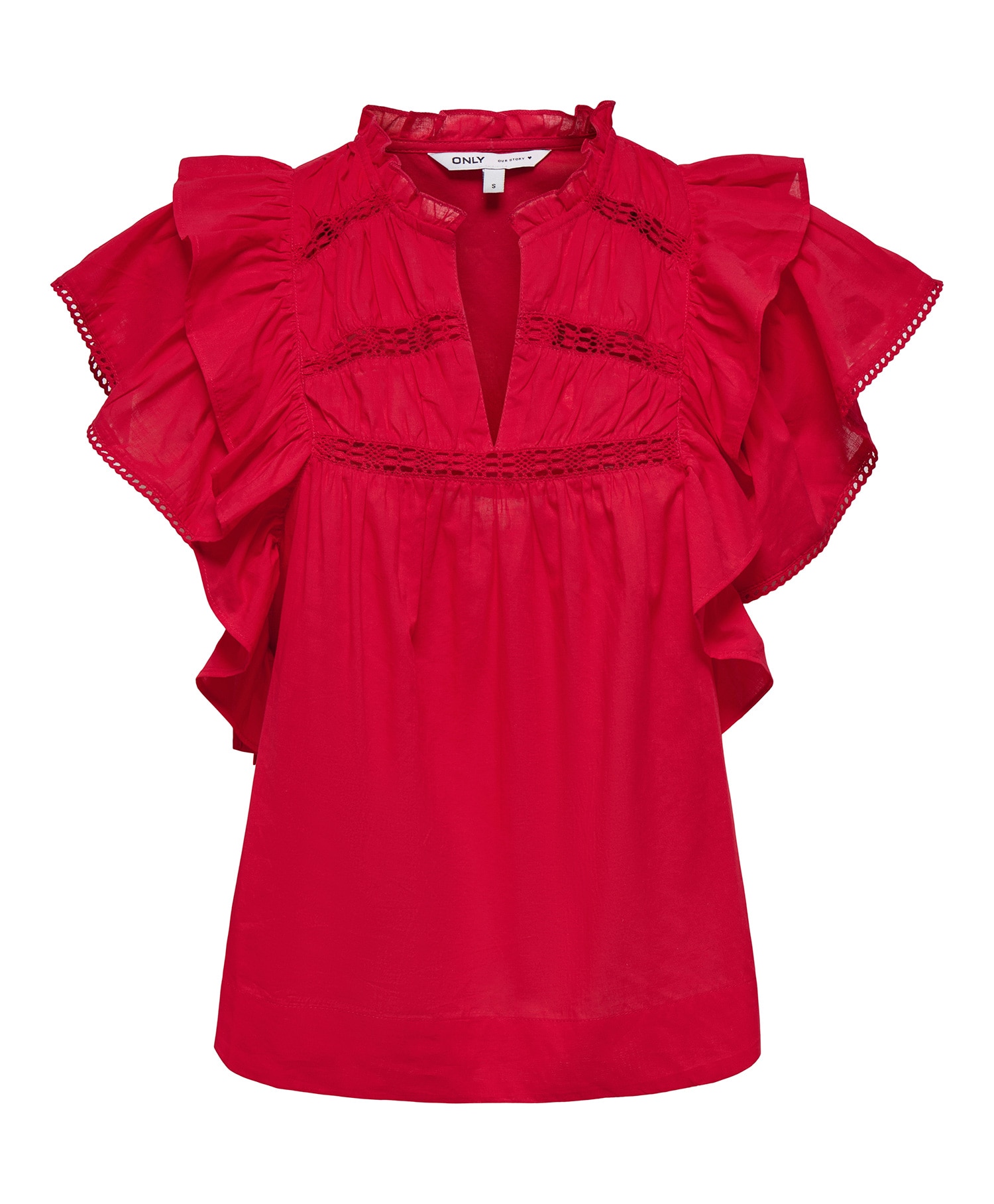 Only Sunny Capsl Frill Top
