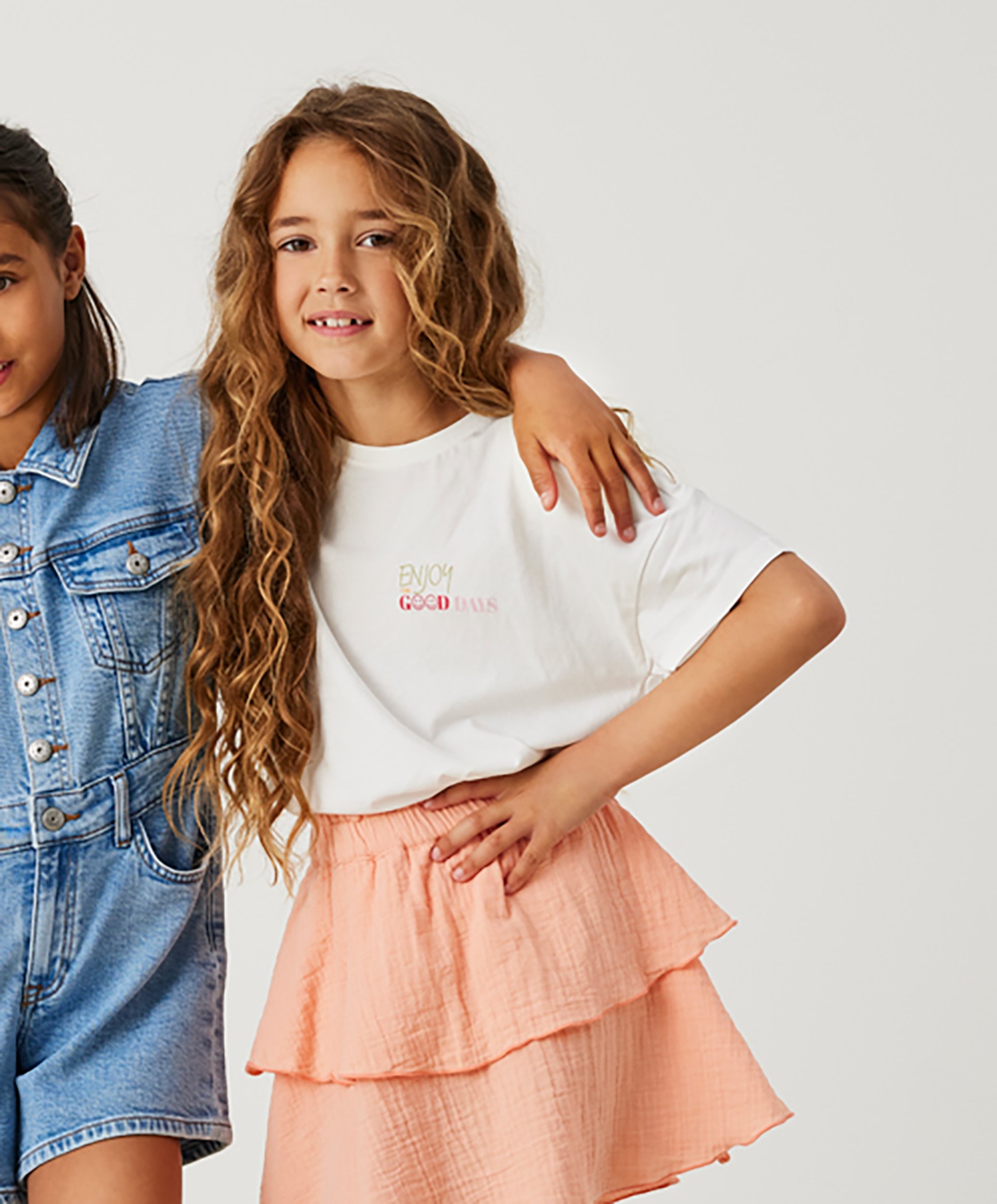 Kids Only Lia Life Ovz Tee