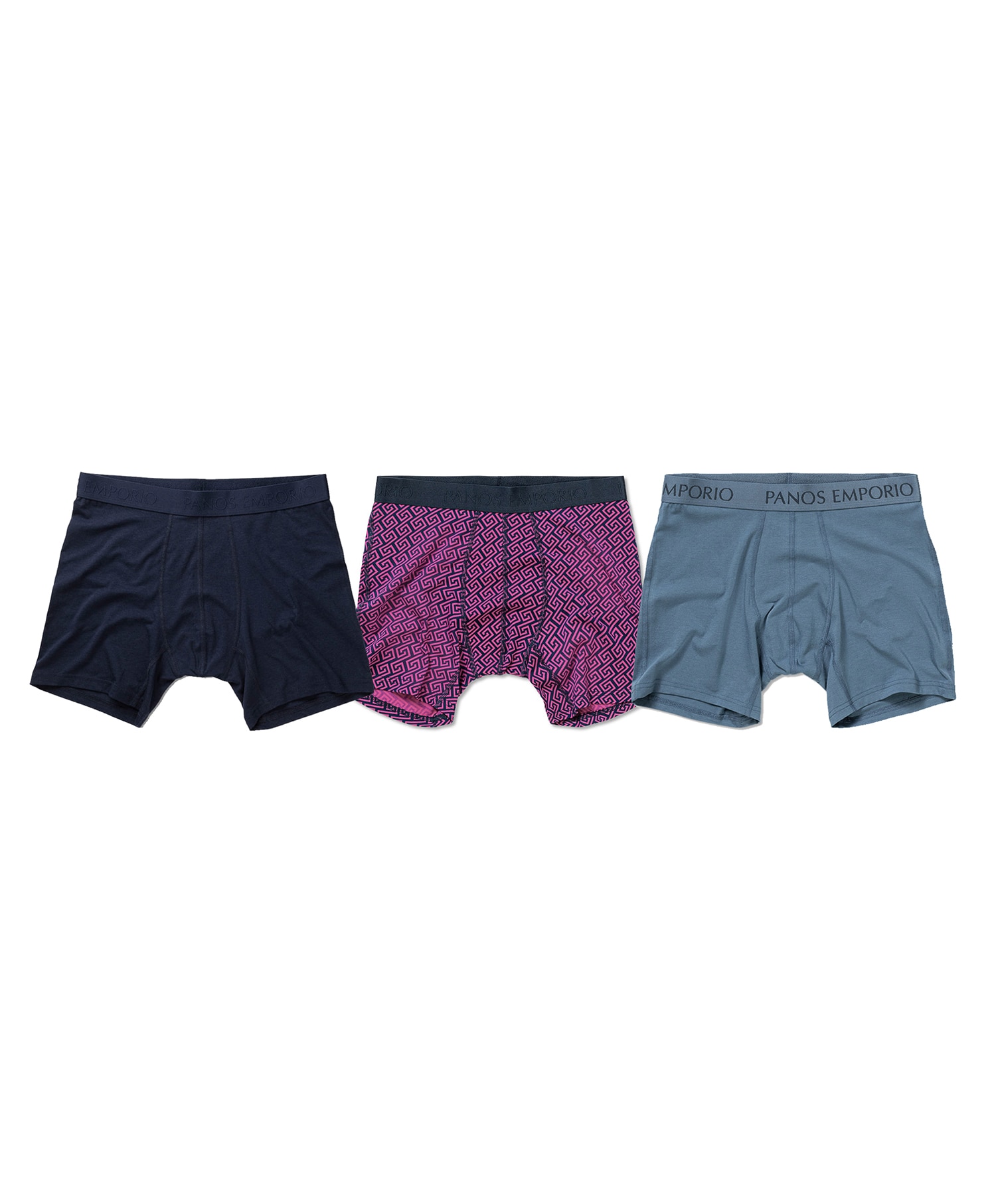 Panos Emporio 3pk Bamboo boxer