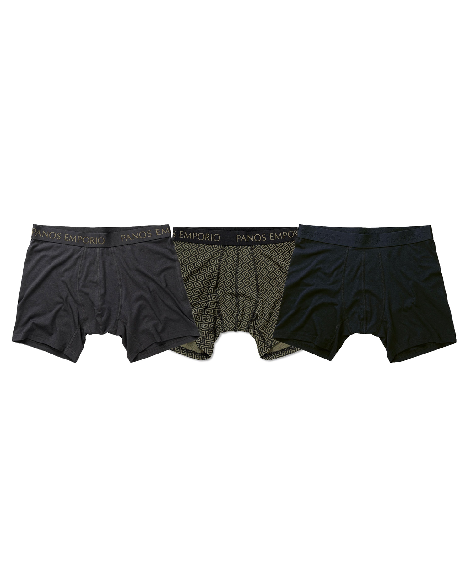 Panos Emporio 3pk Bamboo boxer