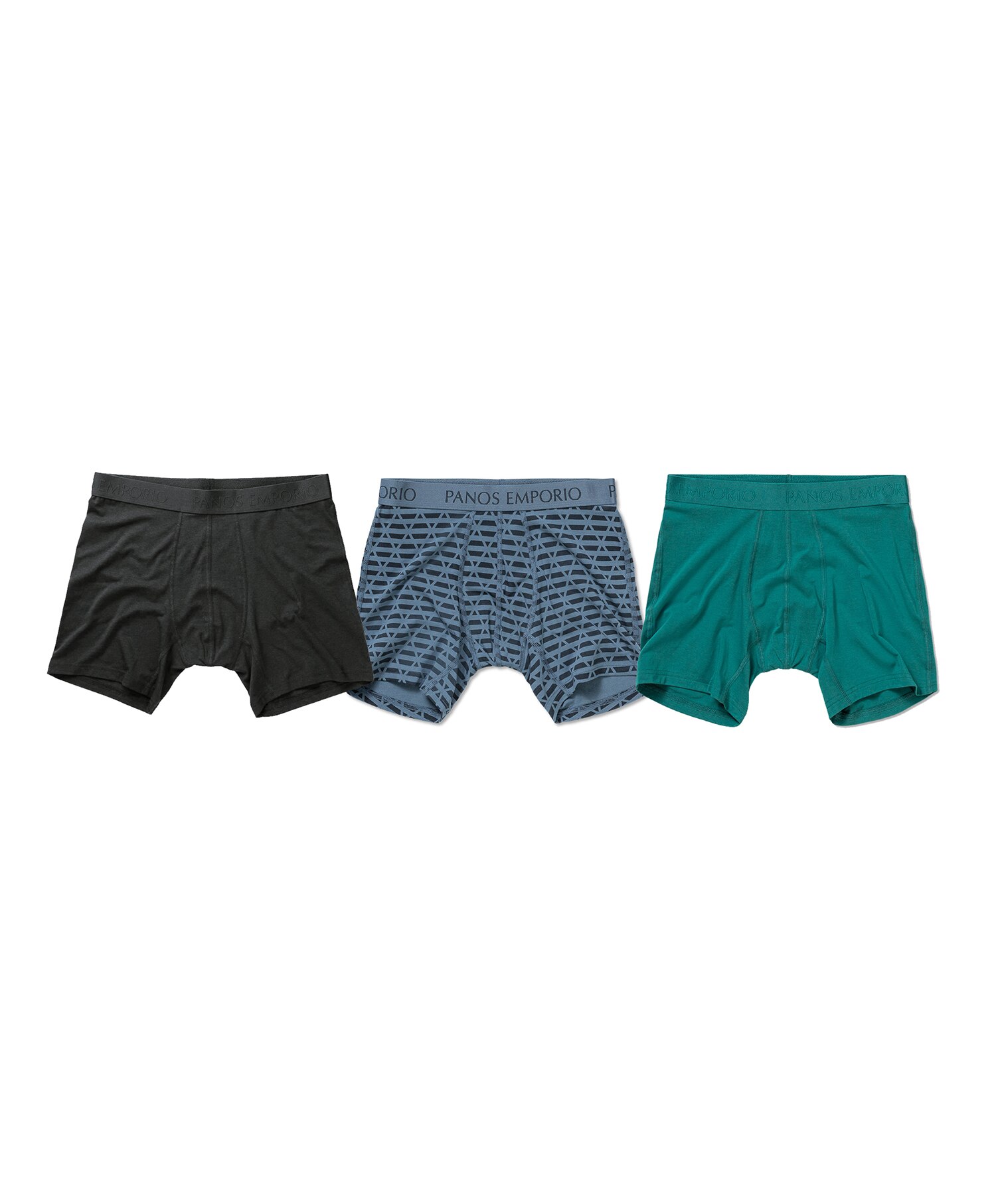 Panos Emporio 3pk Bamboo boxer