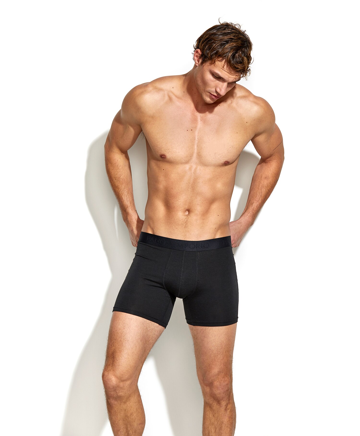 Panos Emporio 3pk Bamboo boxer