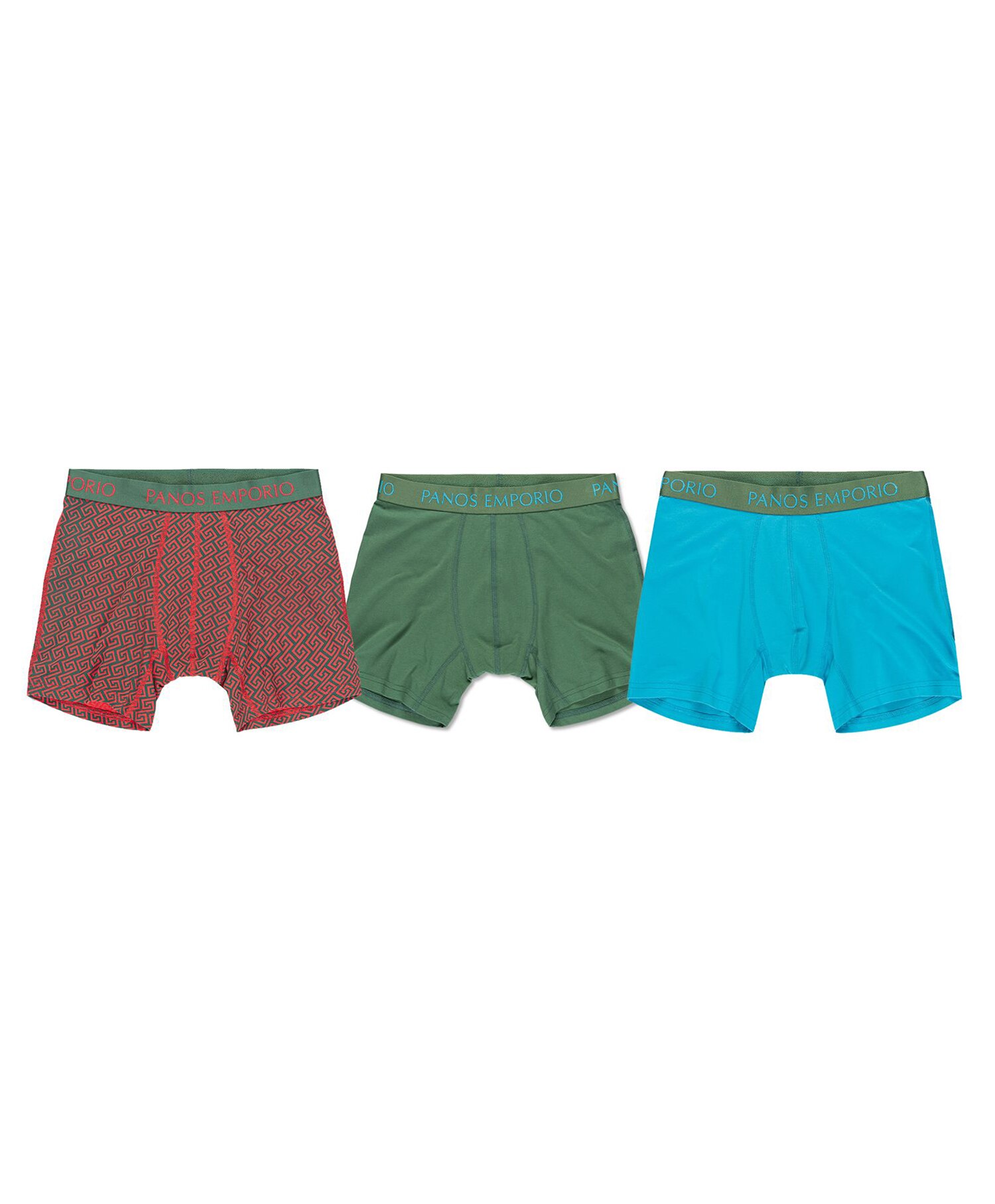 Panos Emporio 3pk Bamboo boxer