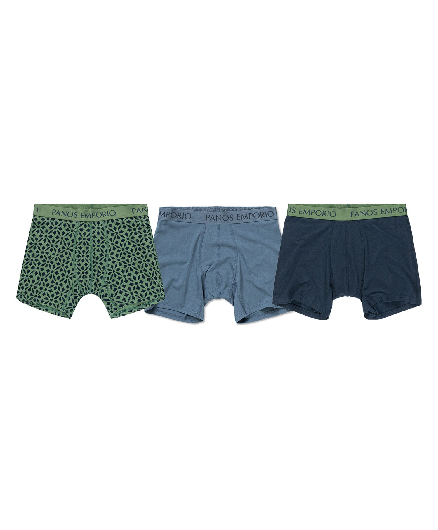 Panos Emporio 3pk Bamboo boxer