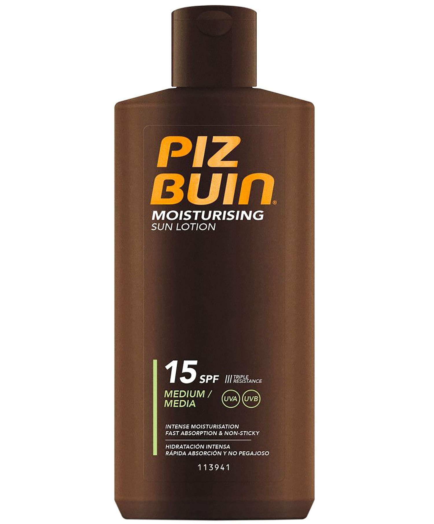 PizBuin Moisturizing SunLotion SPF15