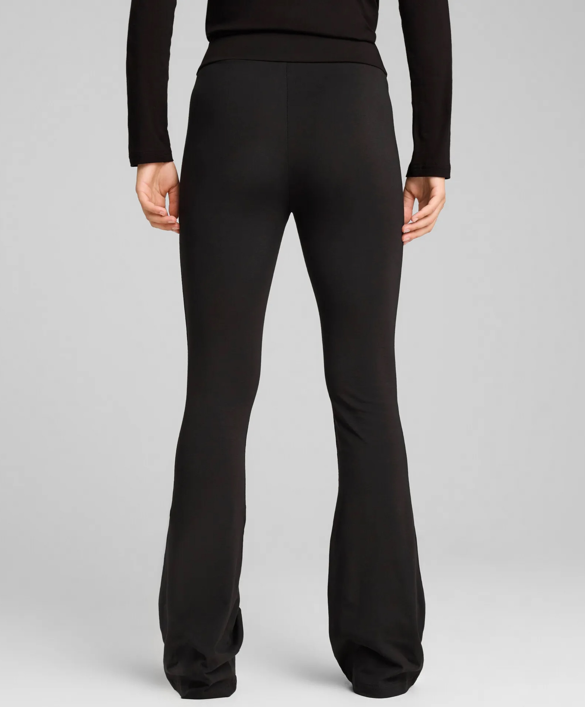 Puma ESS High-Waist Flared Leggings