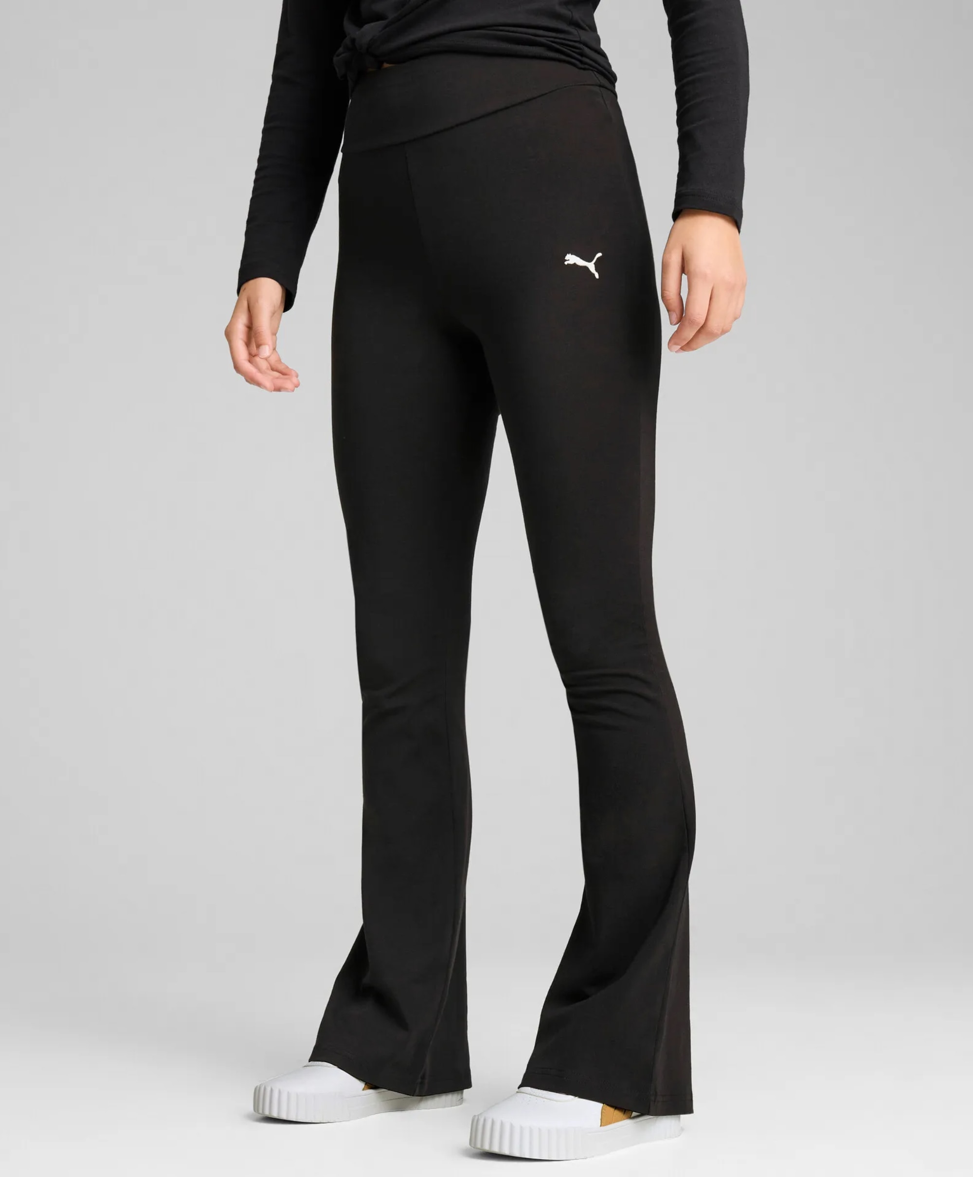 Puma ESS High-Waist Flared Leggings