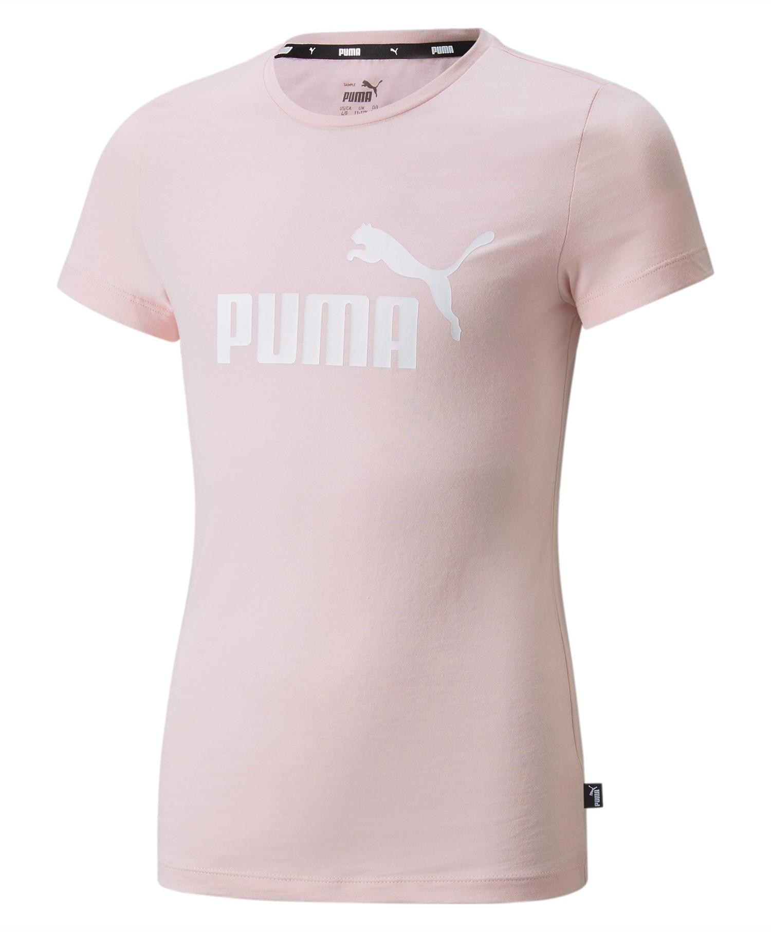 Puma  Ess logo tee JR Girl