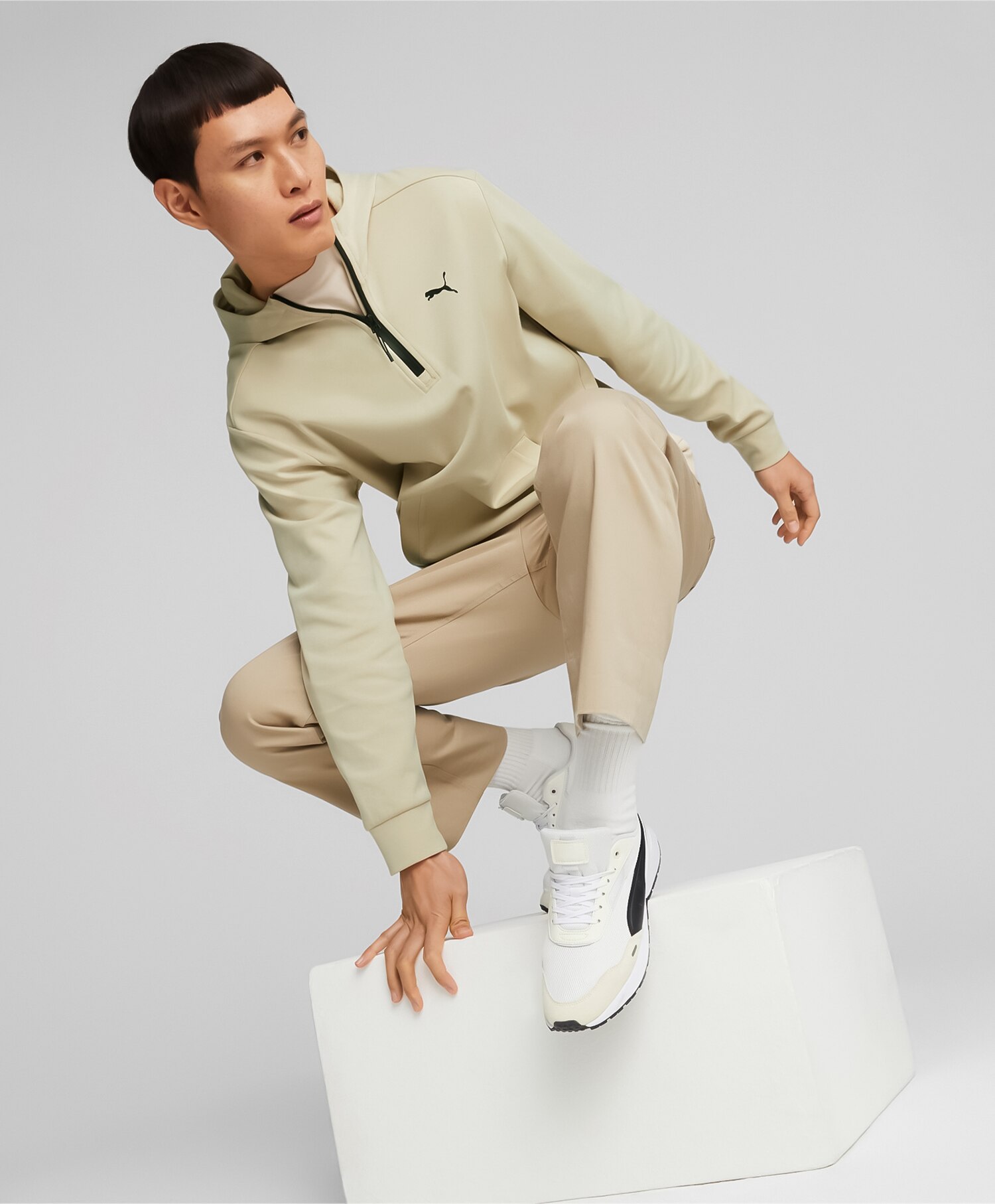 Puma Half Zip Hettegenser