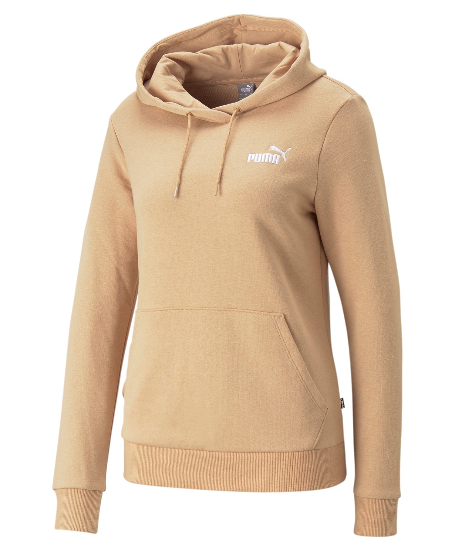 Puma brodert logo hoodie