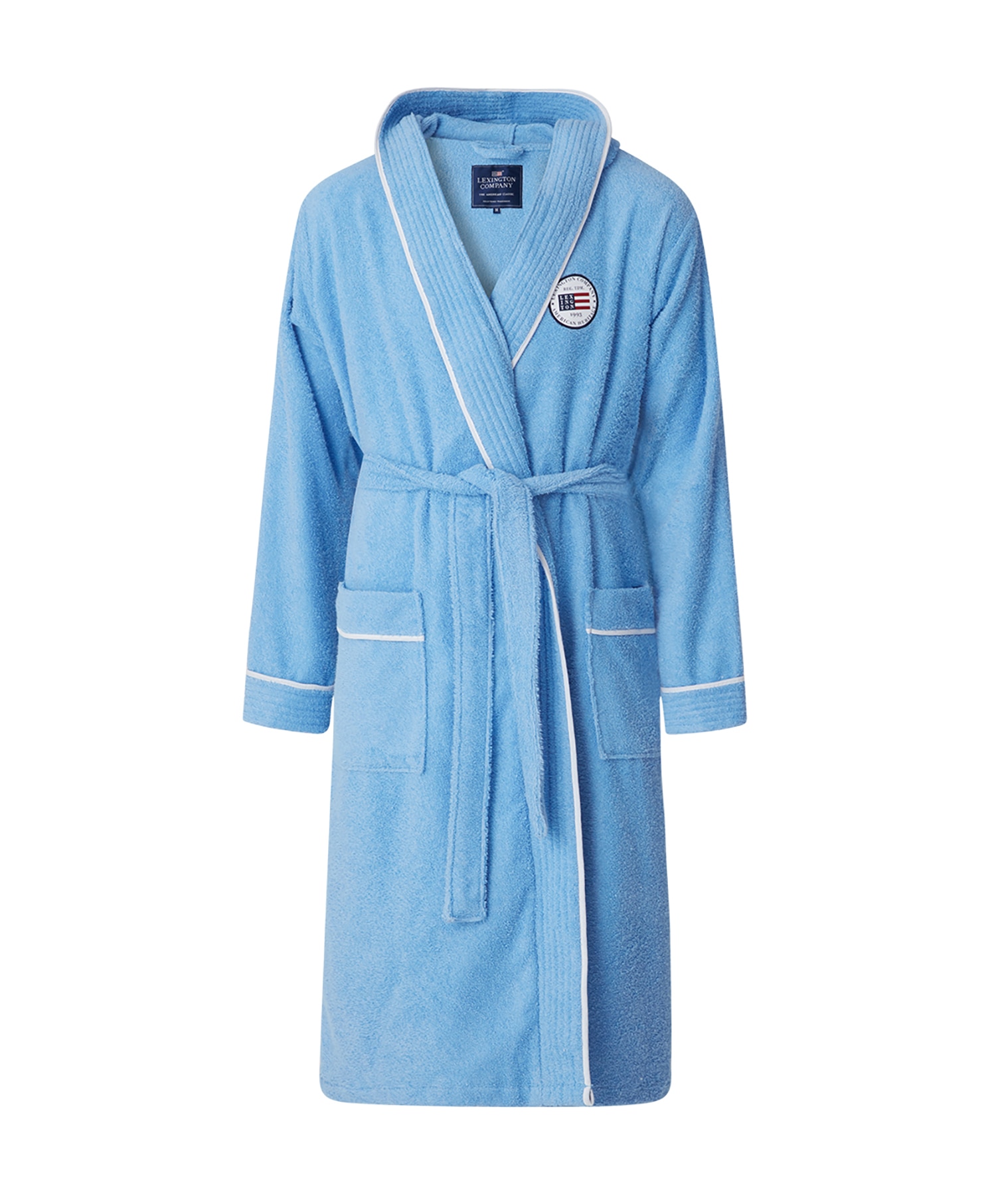 Lexington Quinn Cotton-Mix Hoodie Robe