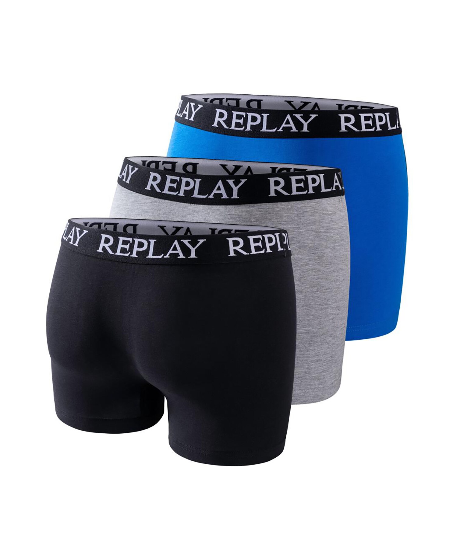 REPLAY  3pk boxer