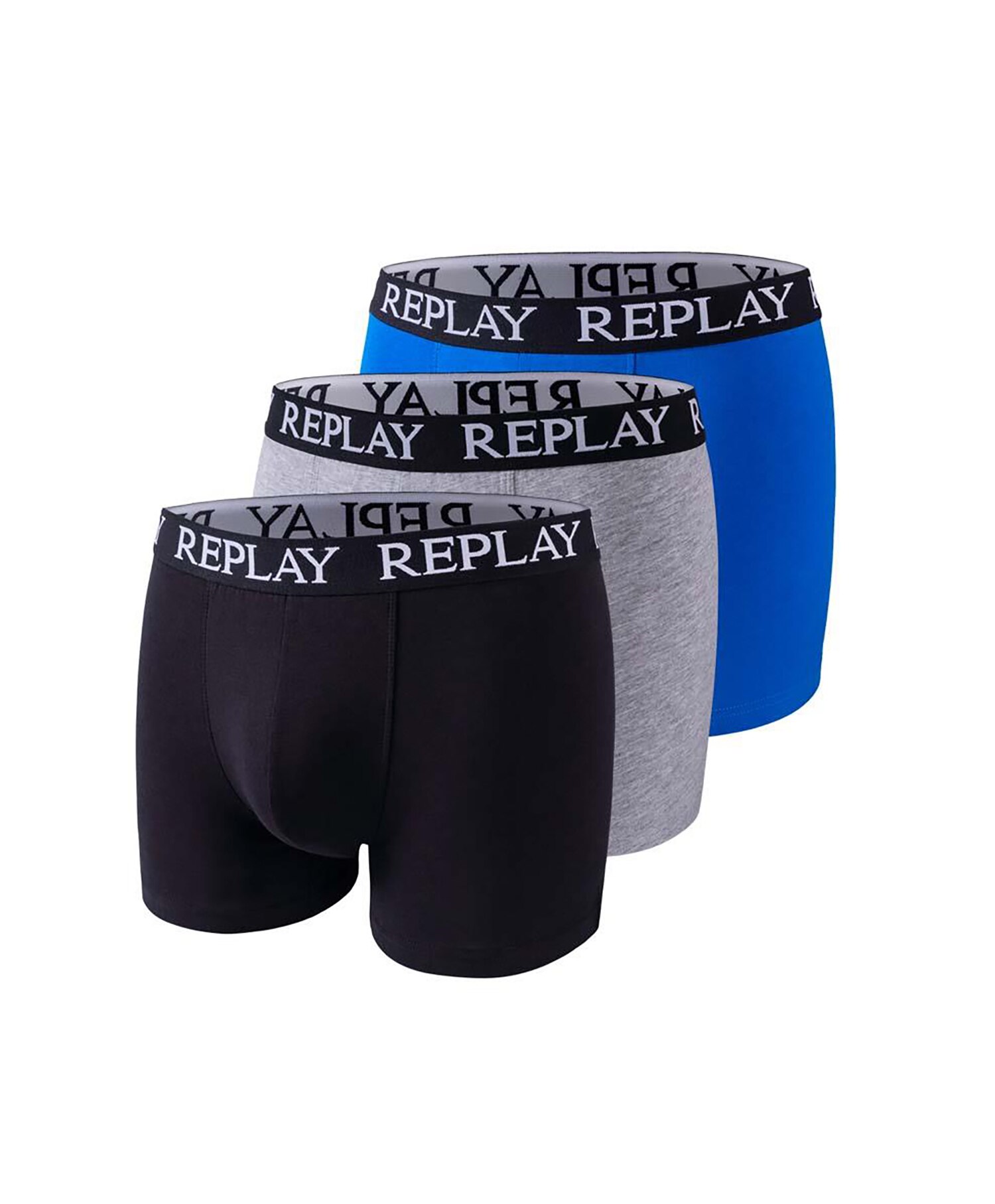 REPLAY  3pk boxer