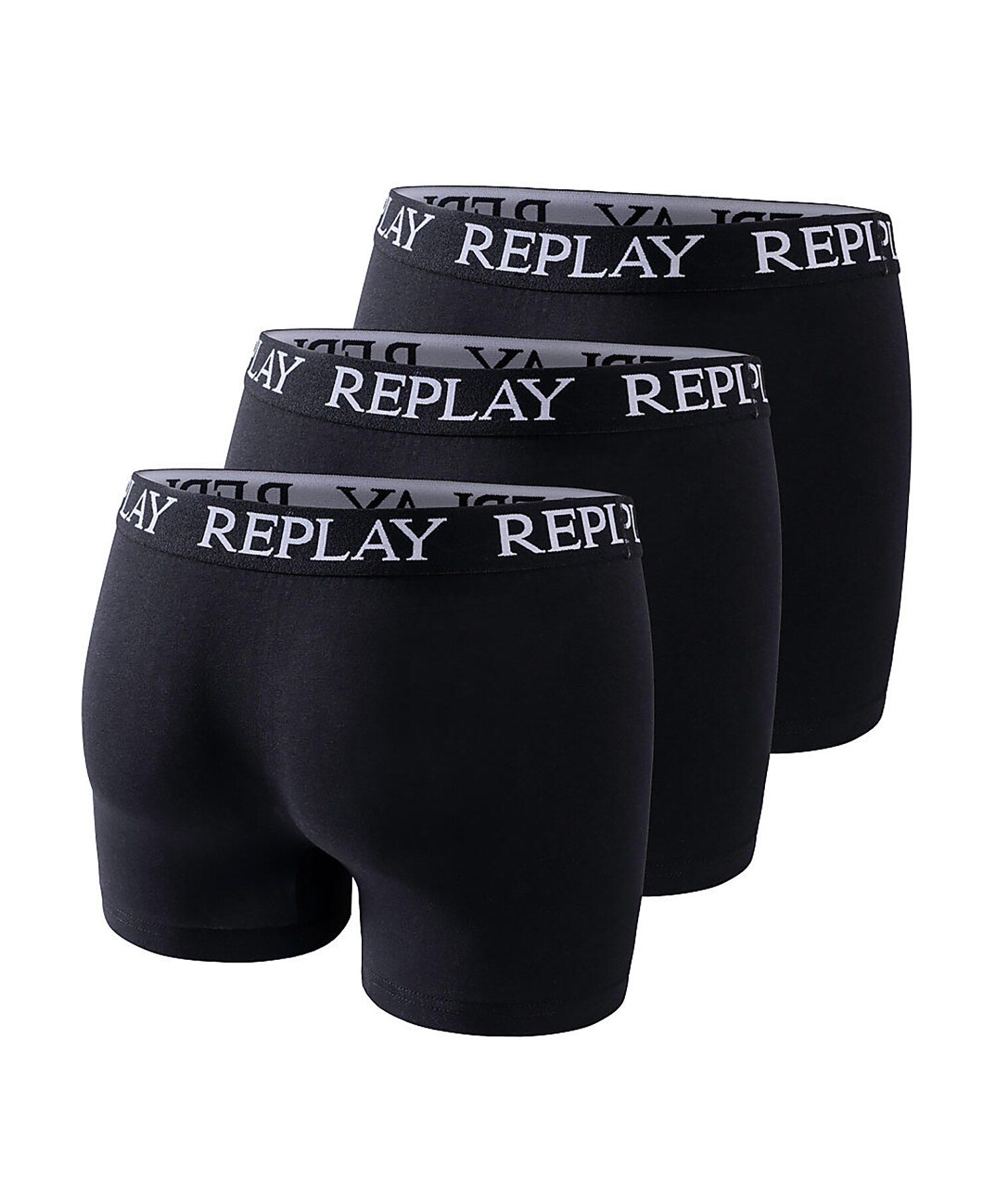 REPLAY  3pk boxer