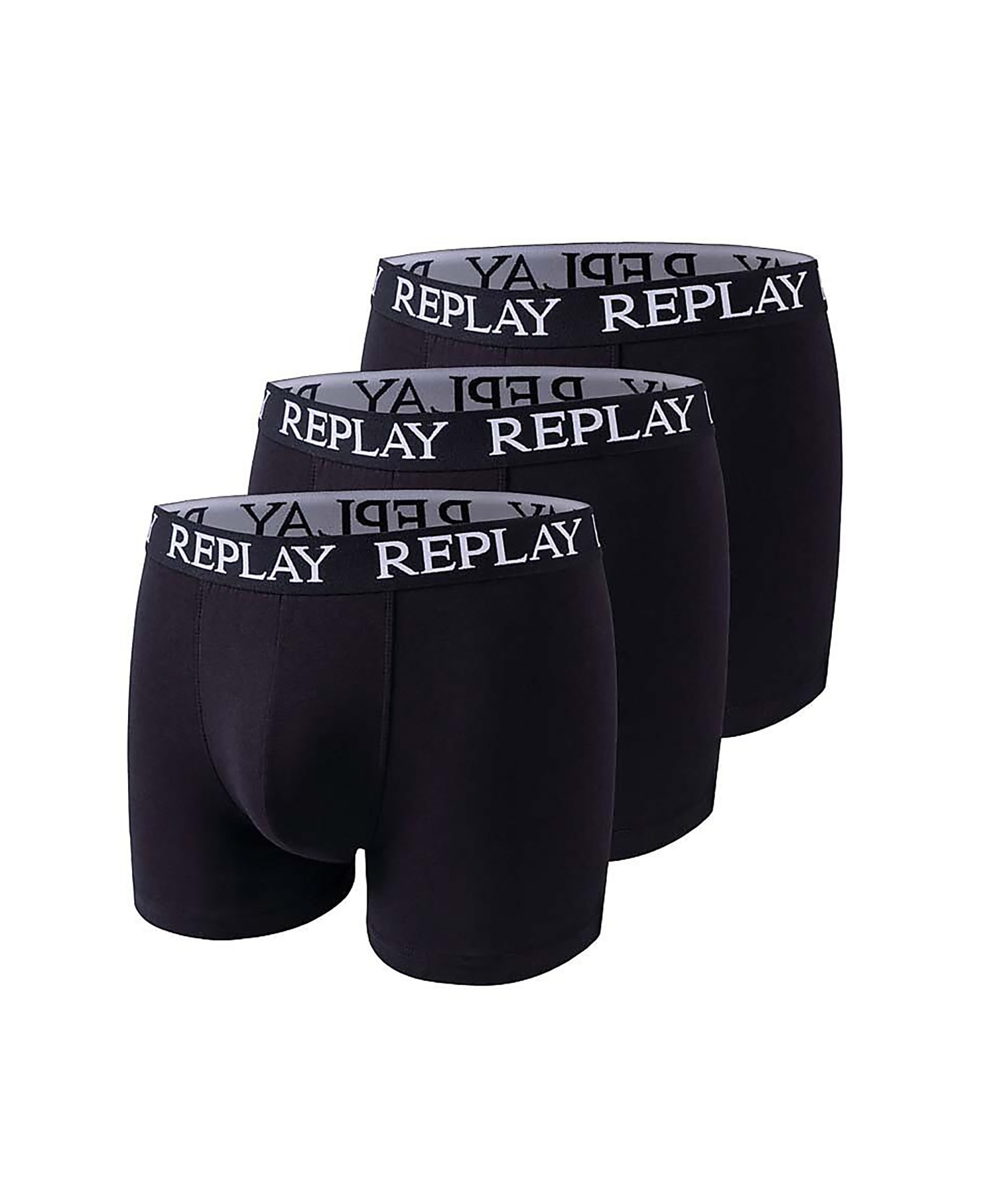 REPLAY  3pk boxer