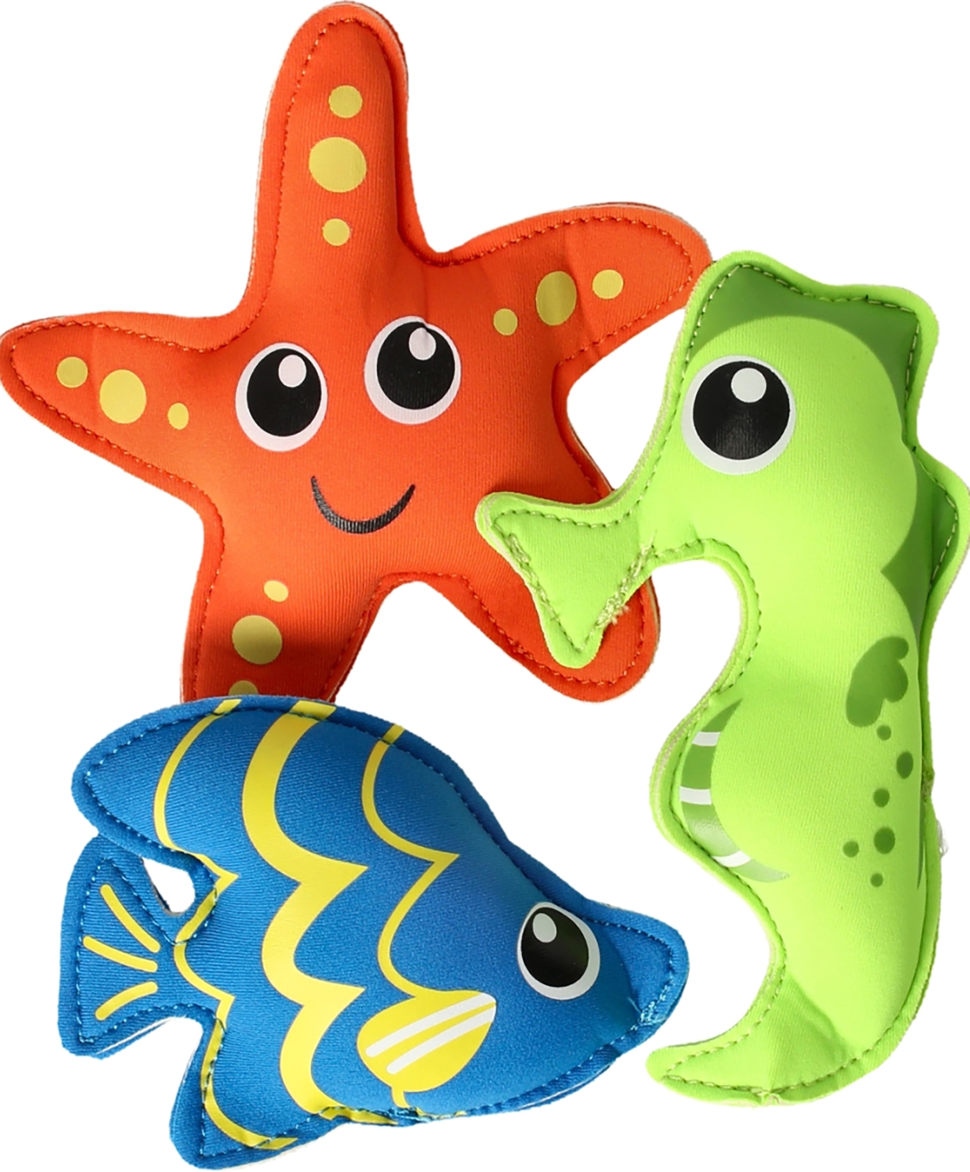 REZO Neoprene Dive Animals 3pk Set