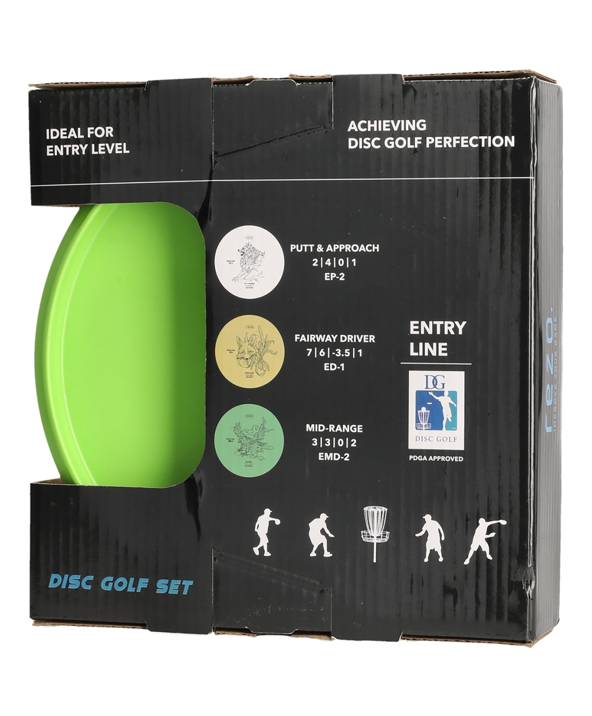 REZO Tsutomu Starter Disc Golf Set