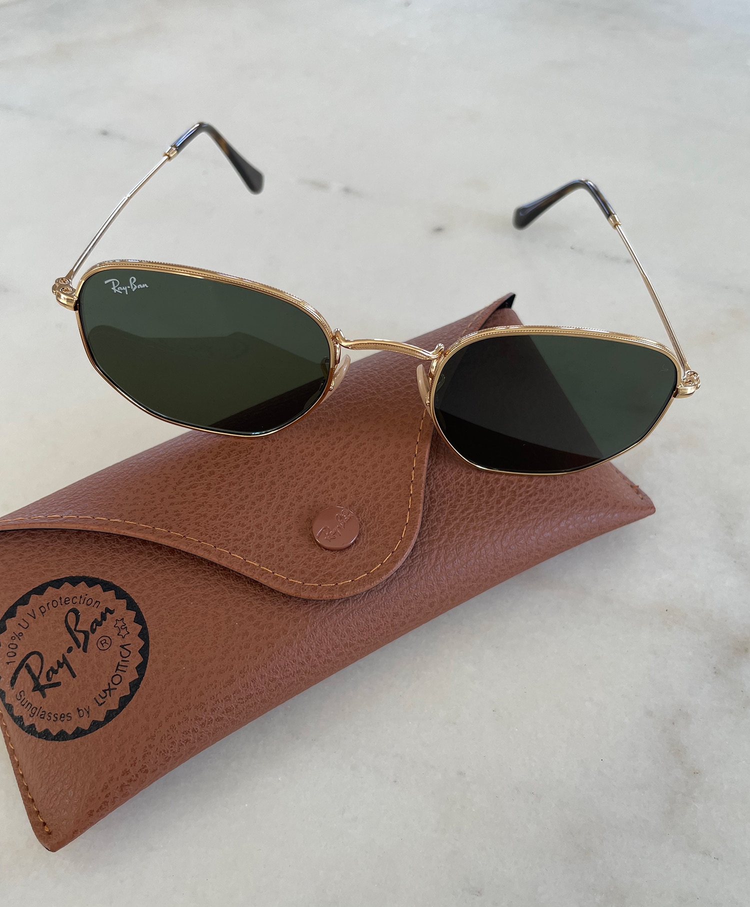 Ray-Ban Hexagonal RB3548