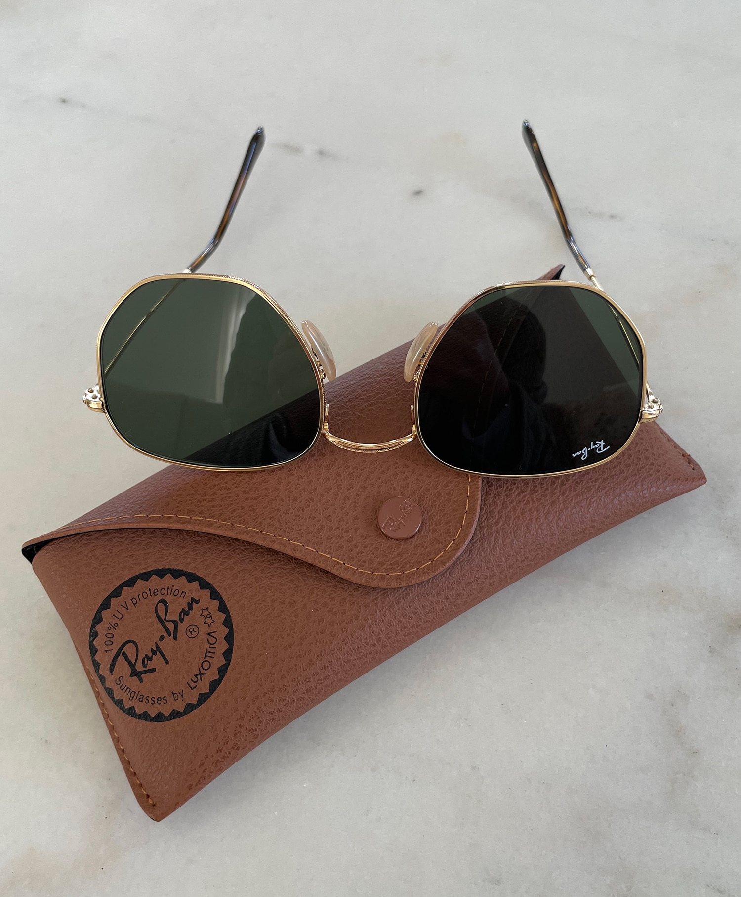 Ray-Ban Hexagonal RB3548