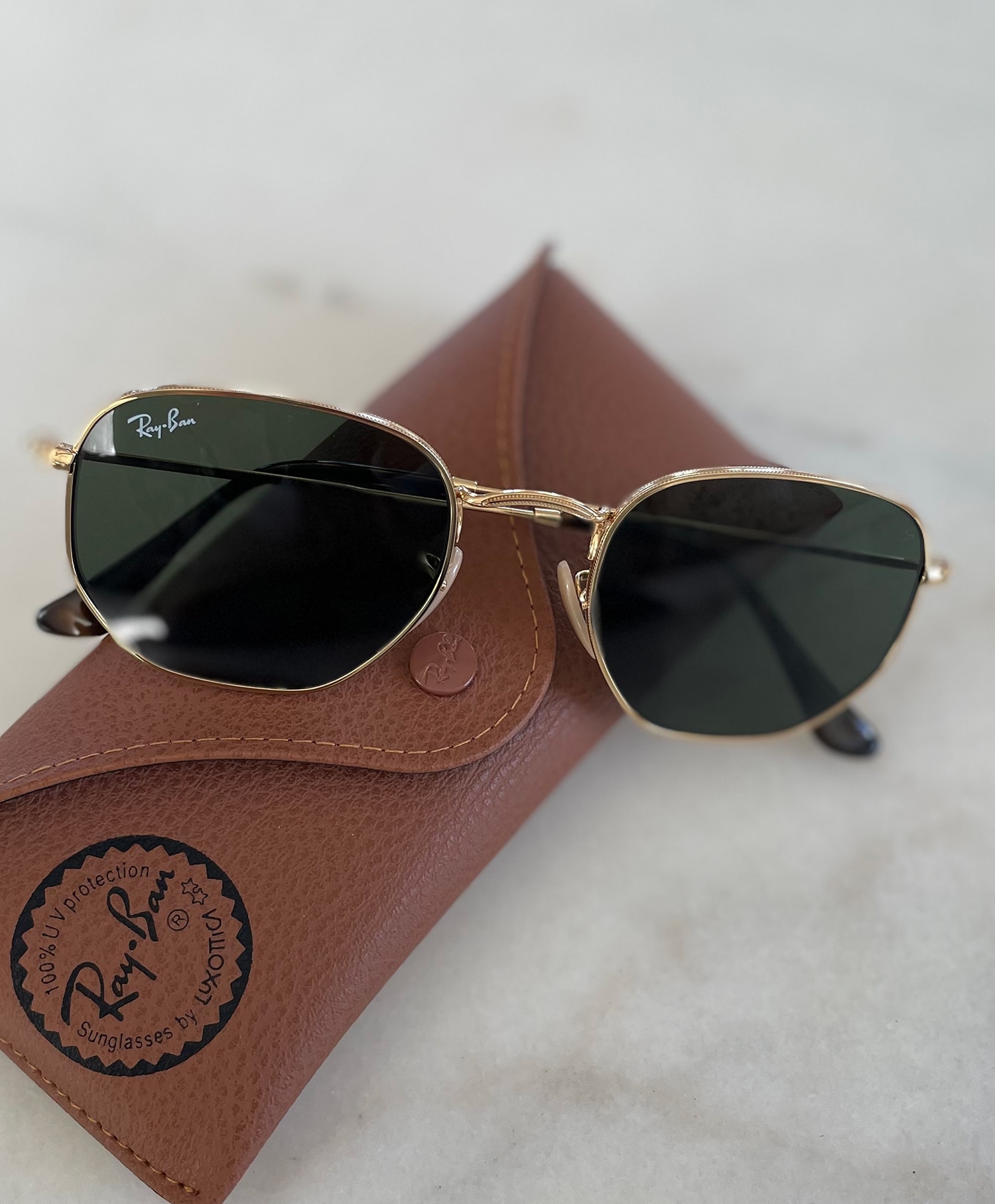 Ray-Ban Hexagonal RB3548