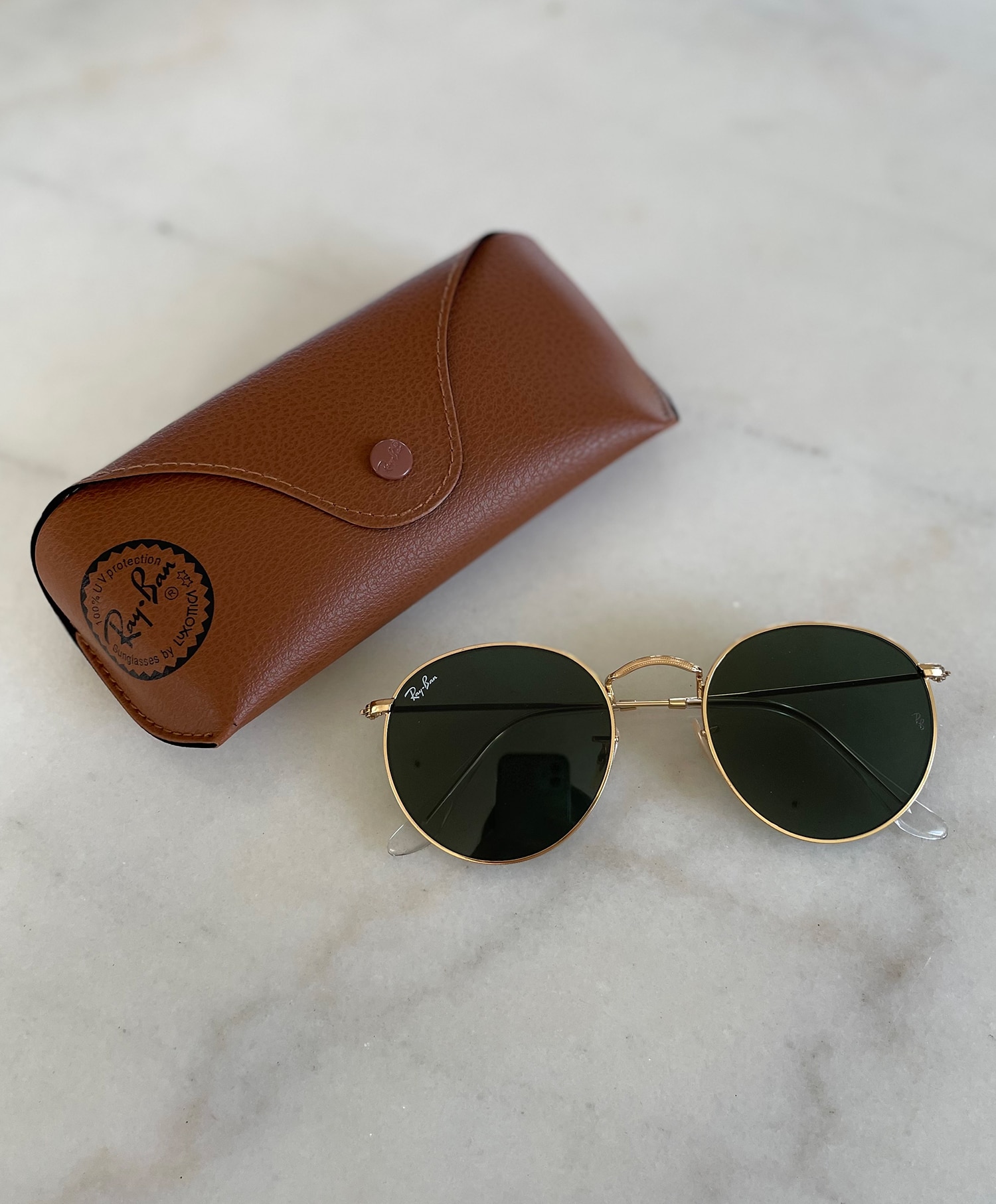 Ray-Ban Round Metal RB3447