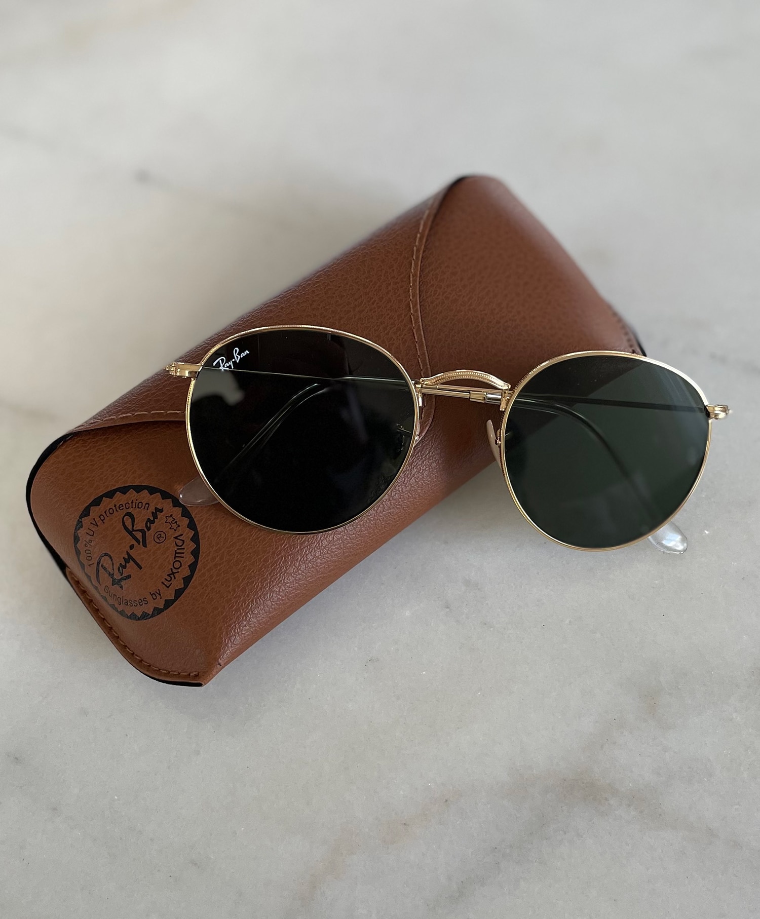 Ray-Ban Round Metal RB3447