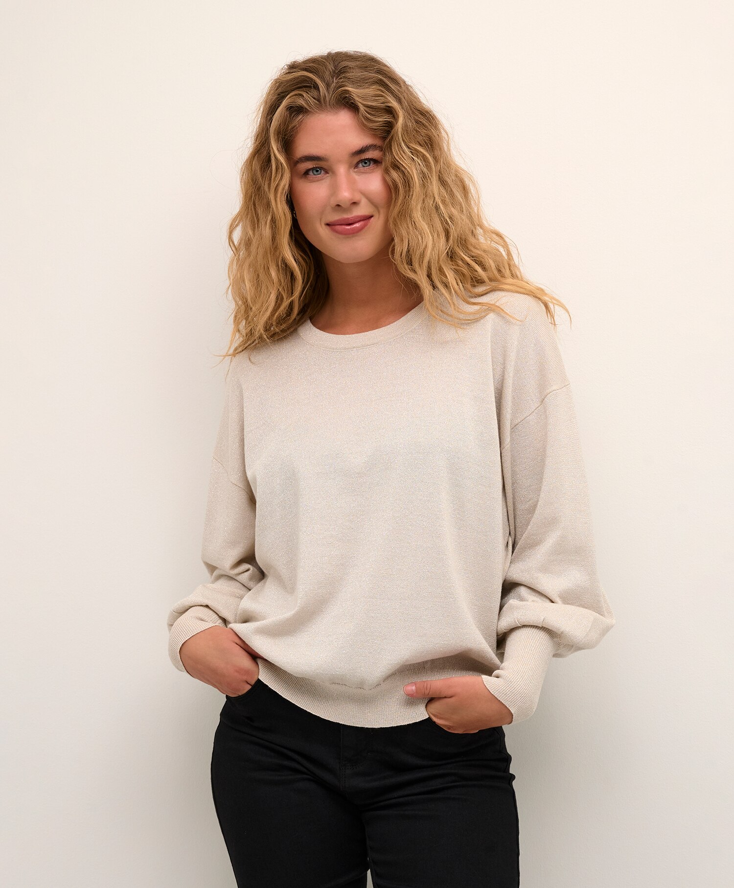 Kaffe Regina Knit Pullover