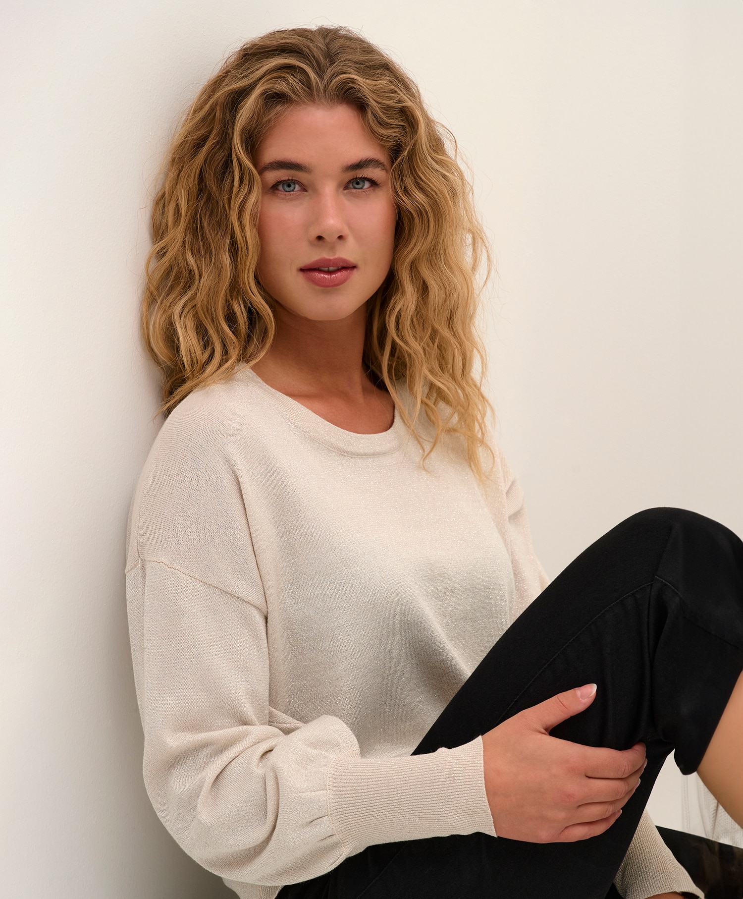 Kaffe Regina Knit Pullover