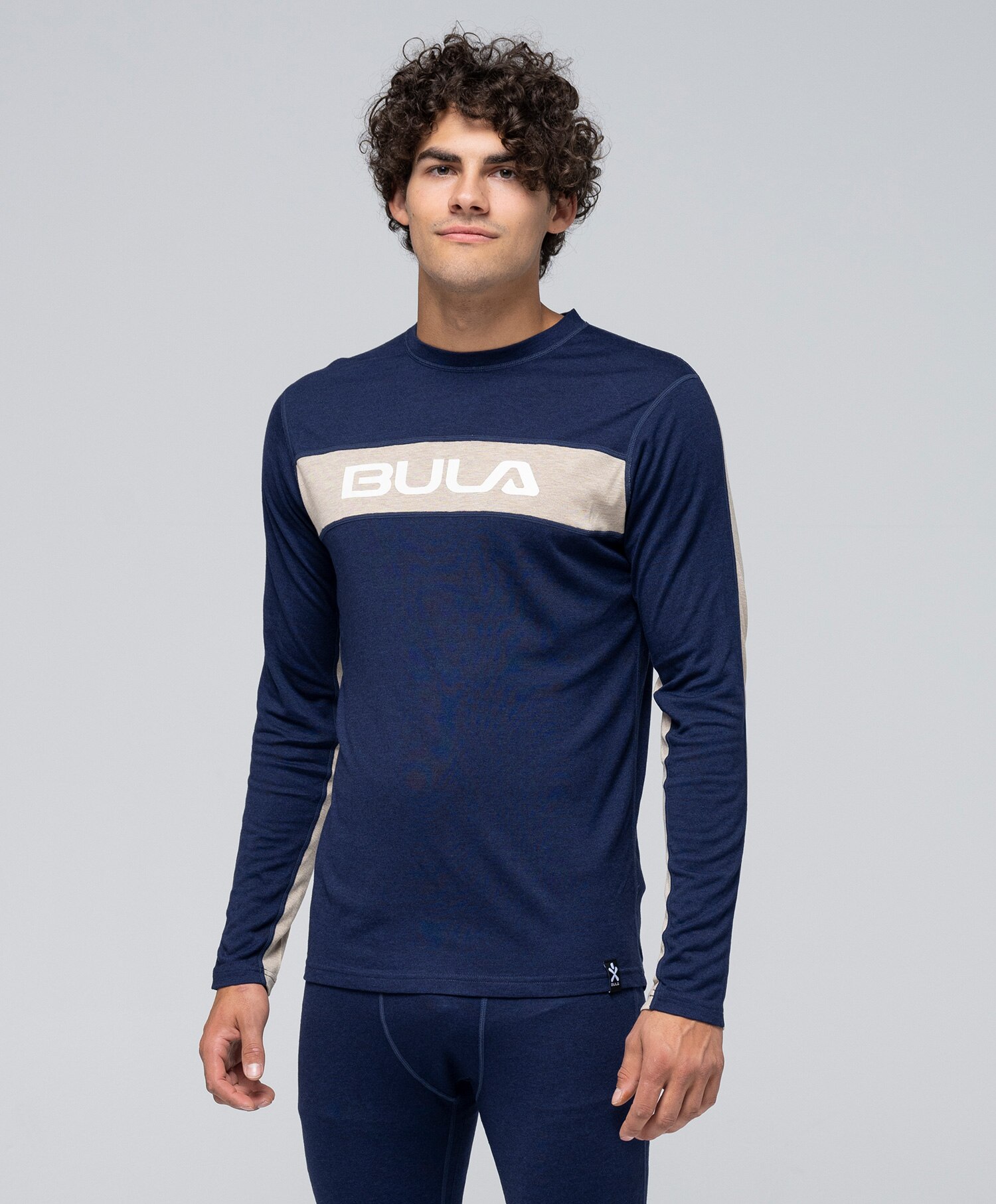 Bula Retro Wool Genser