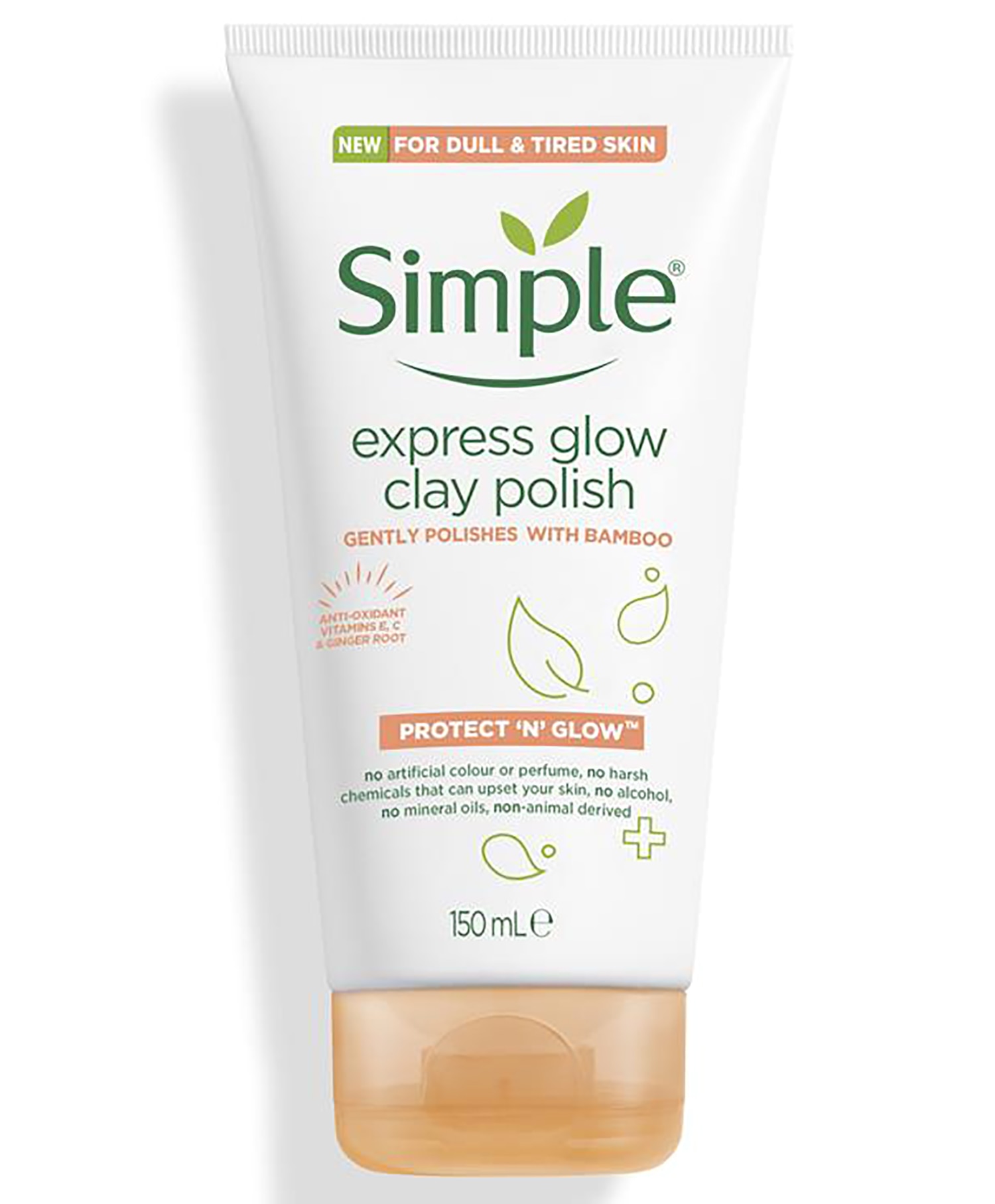 Simple Express Glow Clay Polish