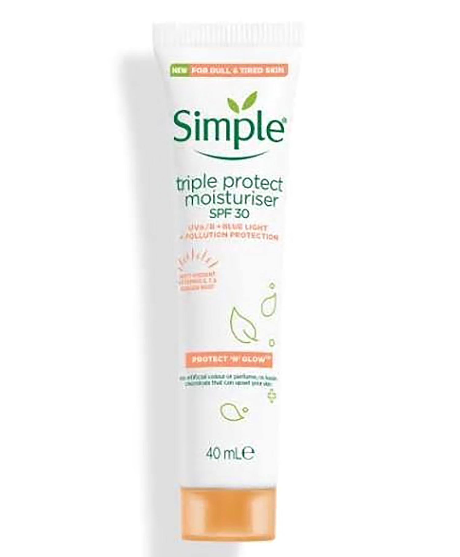 Simple Triple Protection SPF30 Moisturizer