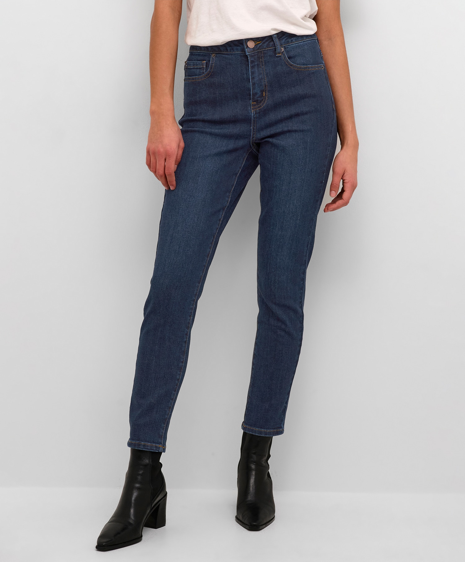 Kaffe Sinem HW 7/8 Jeans