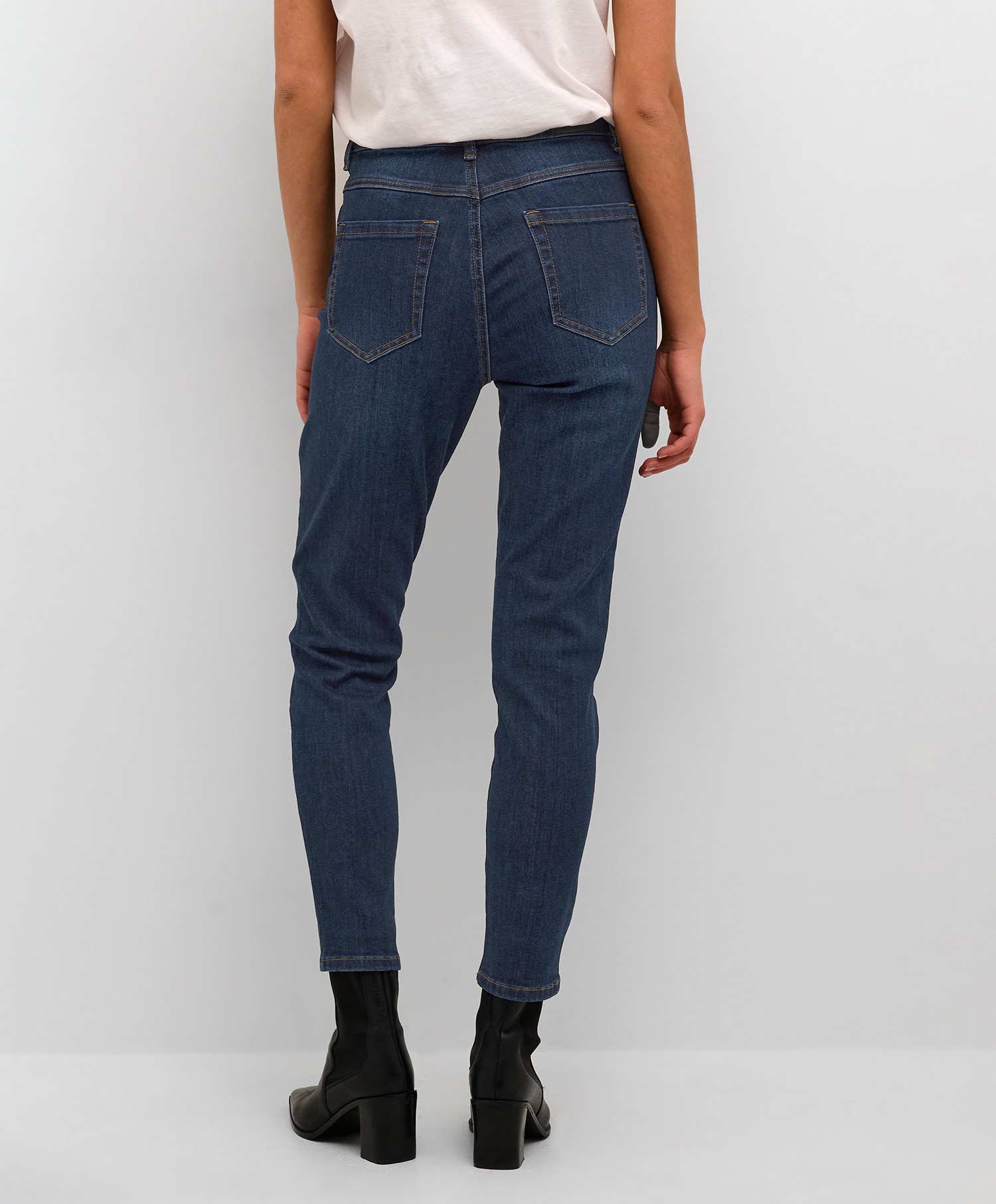 Kaffe Sinem HW 7/8 Jeans