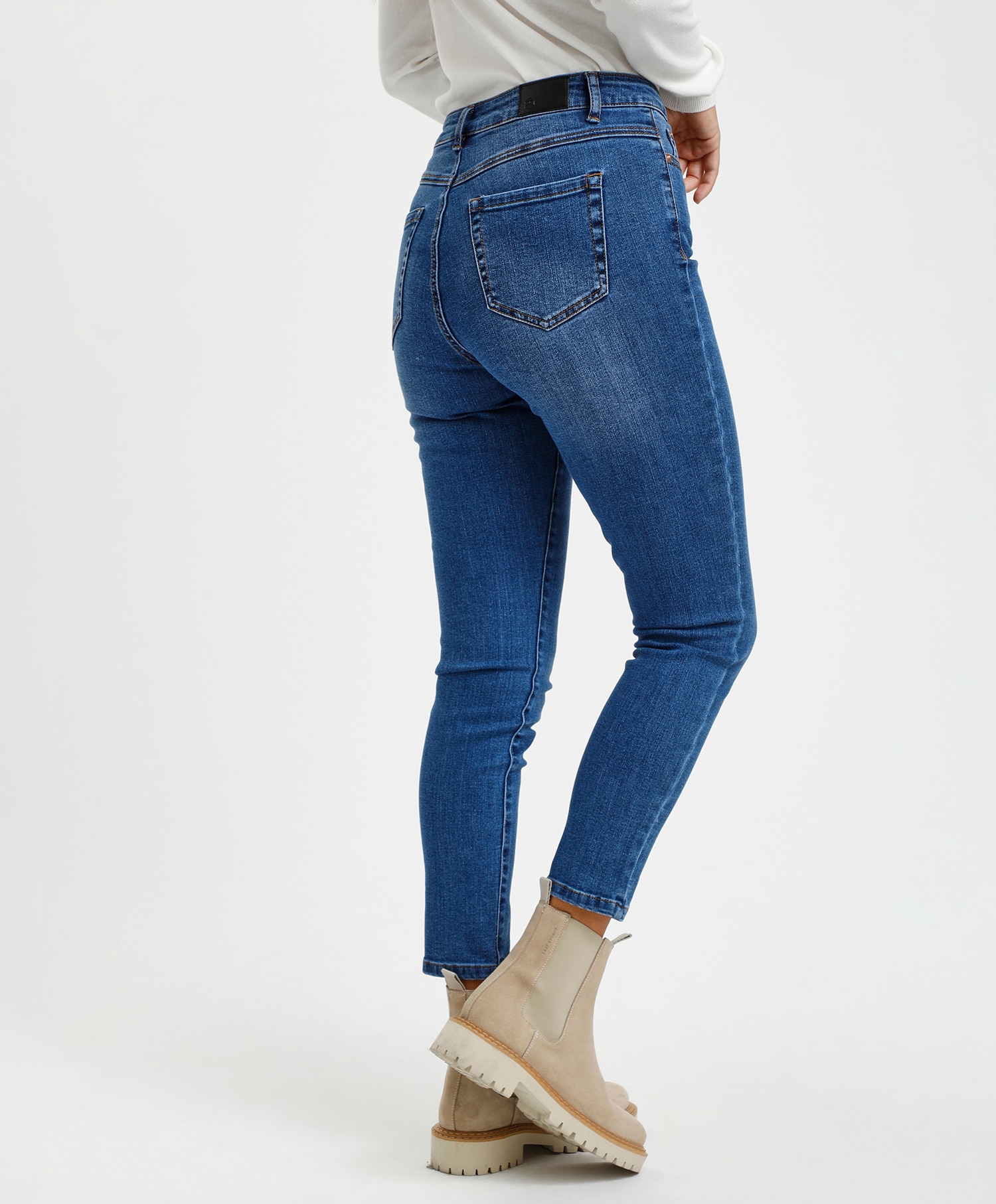 Kaffe Sinem HW 7/8 Jeans