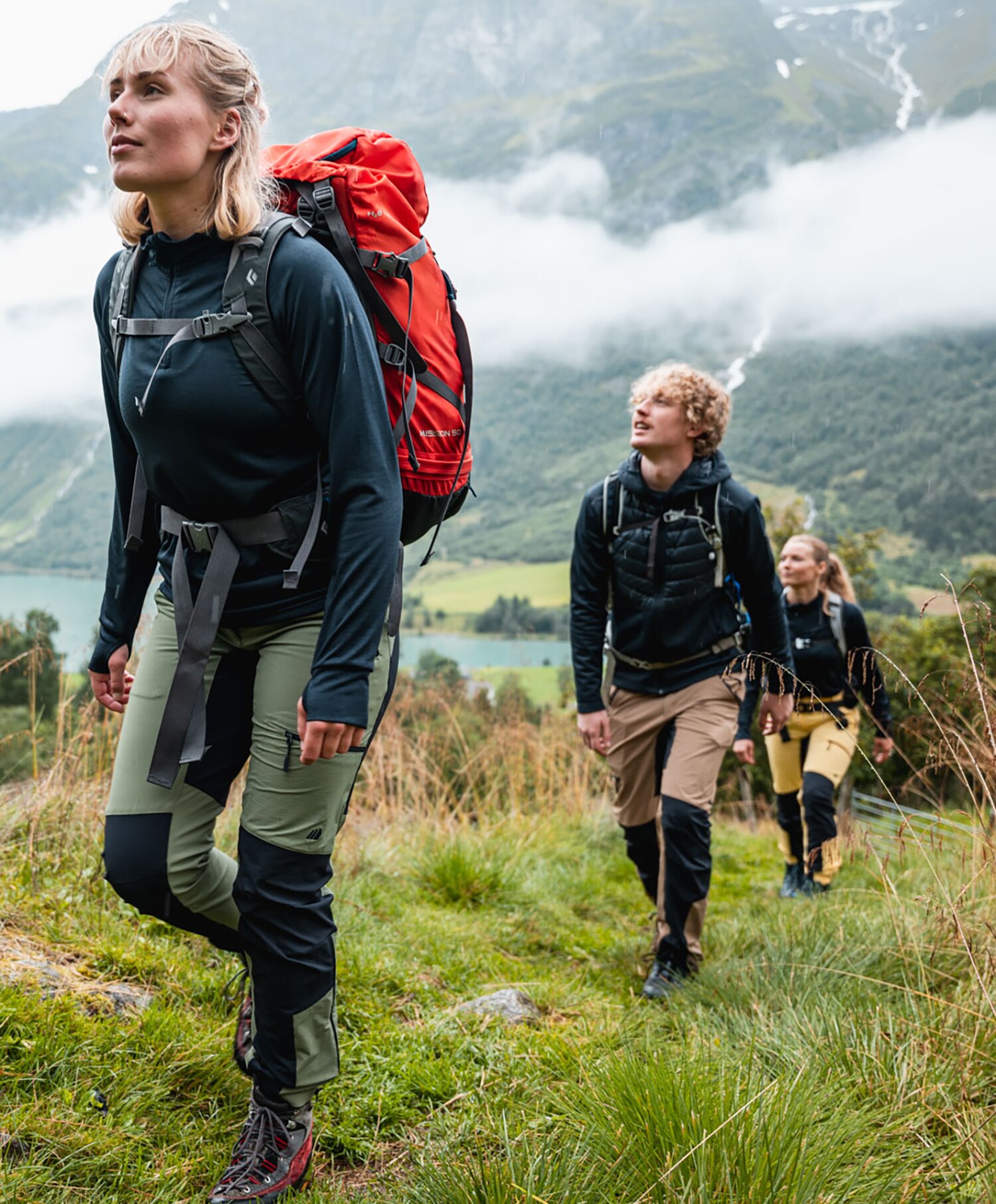 Skogstad Larstinden Bukse