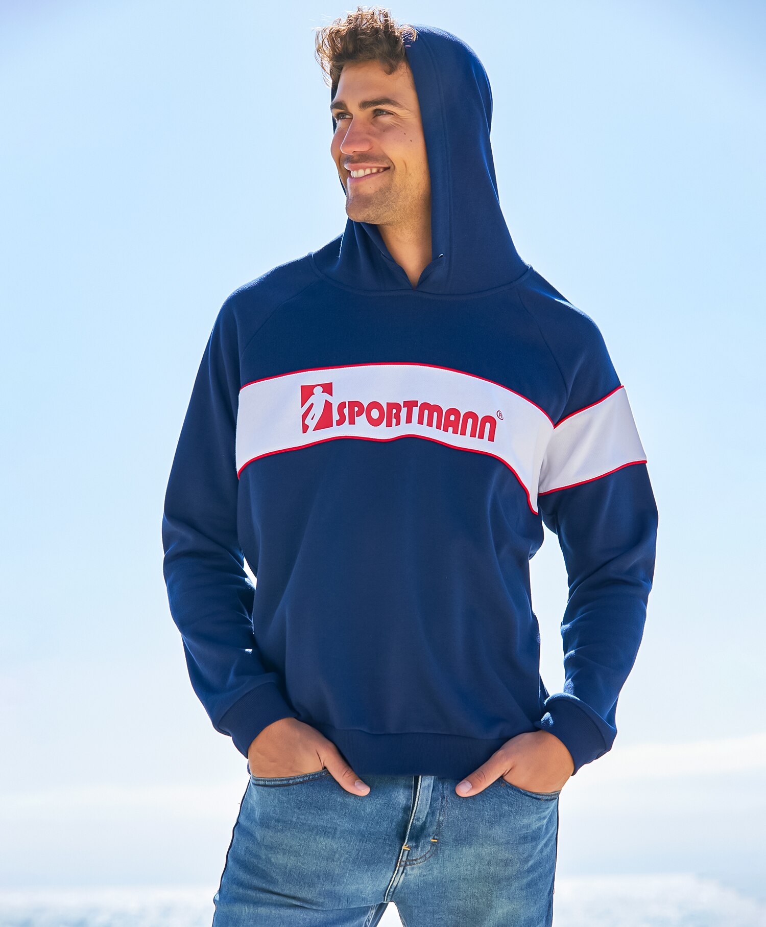 Sportmann Retro Hettegenser